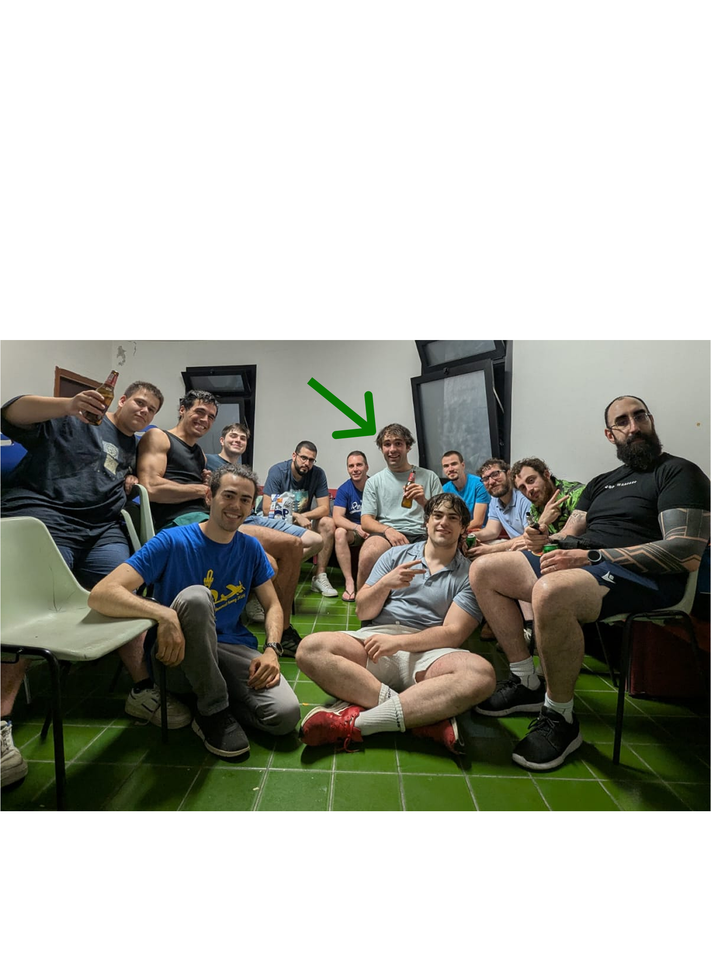 Merci Victor! Il nostro francese con la grinta da vero rugbista