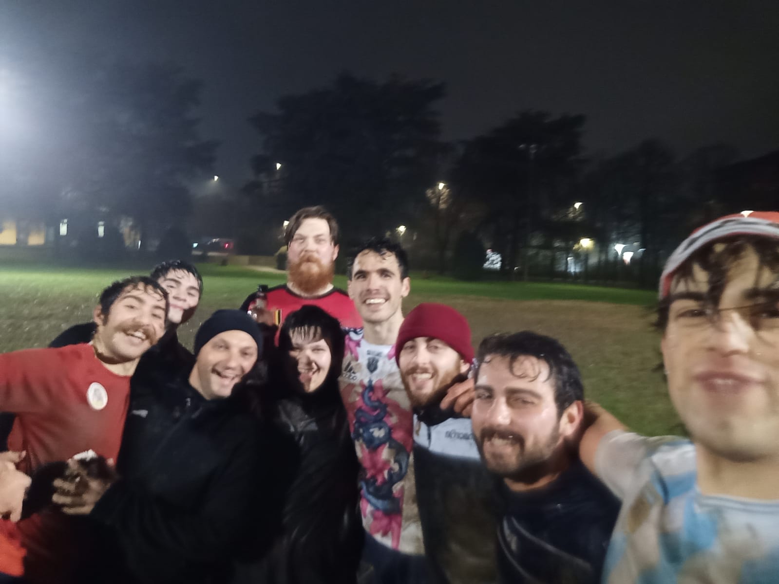 Festa di Natale del San Lazzaro Rugby Club