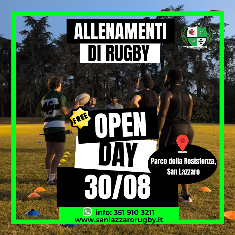 Terzo Open Day del SLRC!