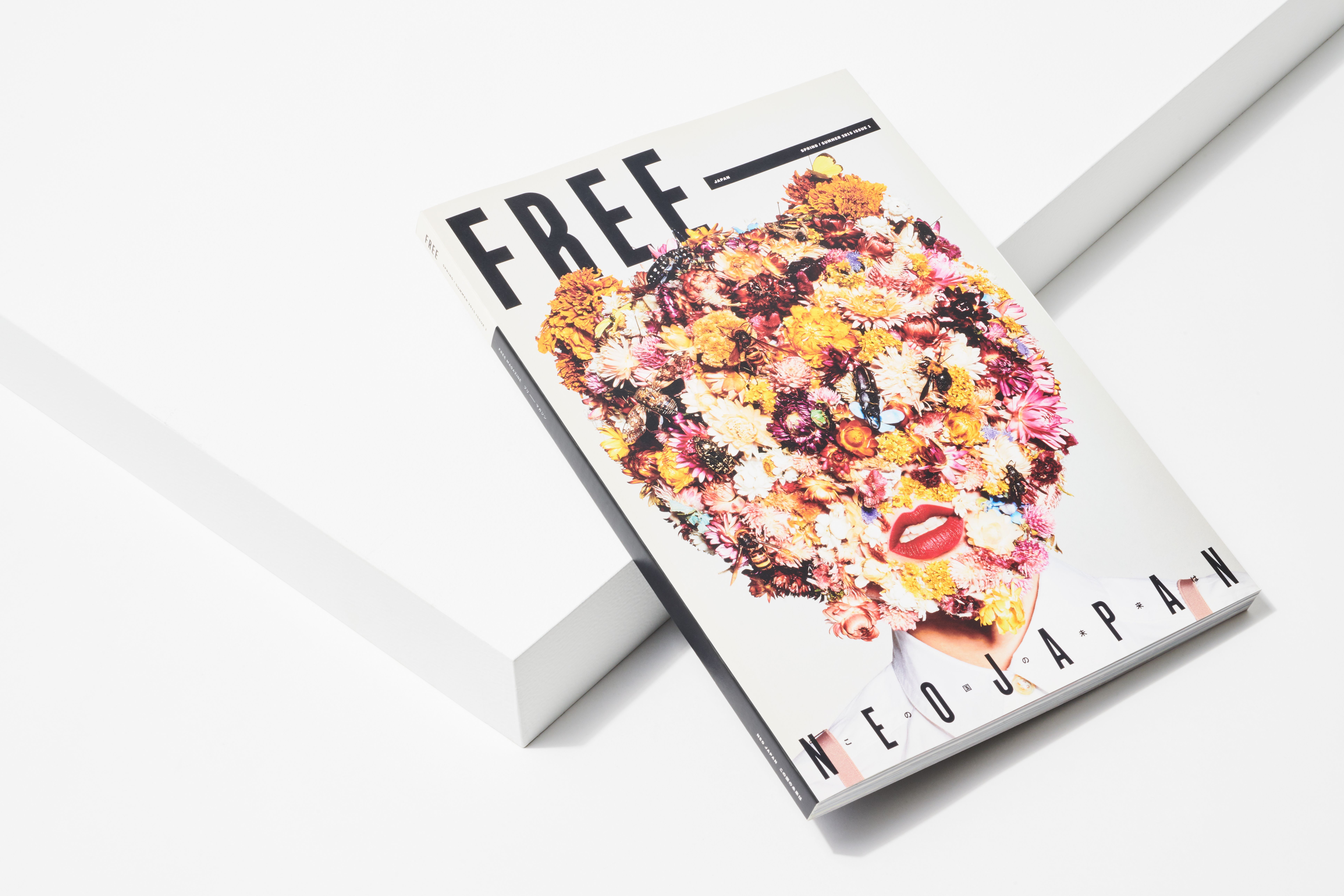 FREE magazine japan vol1〜7 10 MAGAZINE JAPAN FALL WINTER 2025 - 世界文化社グループ