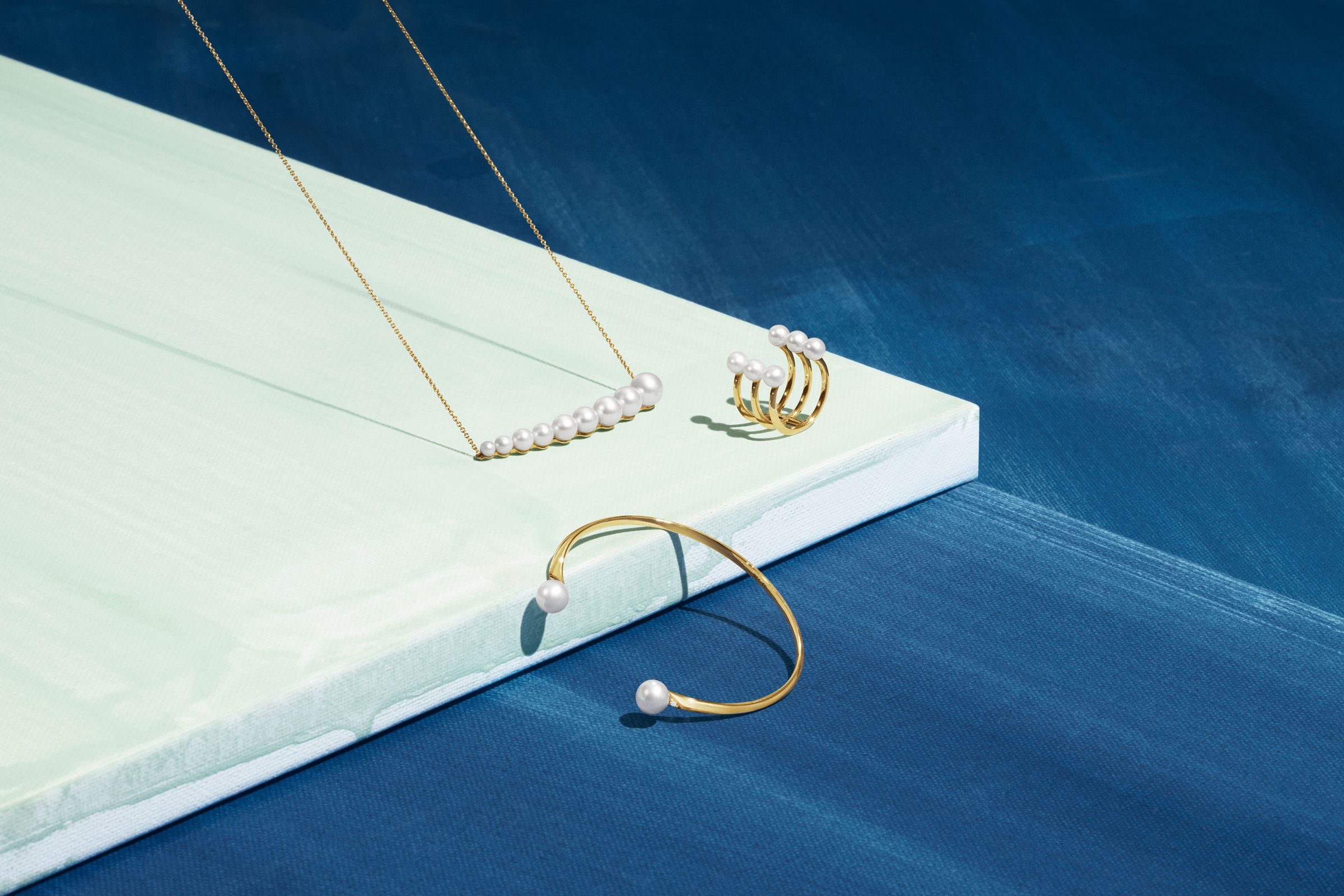 Georg Jensen still life jewelry photography for campaign