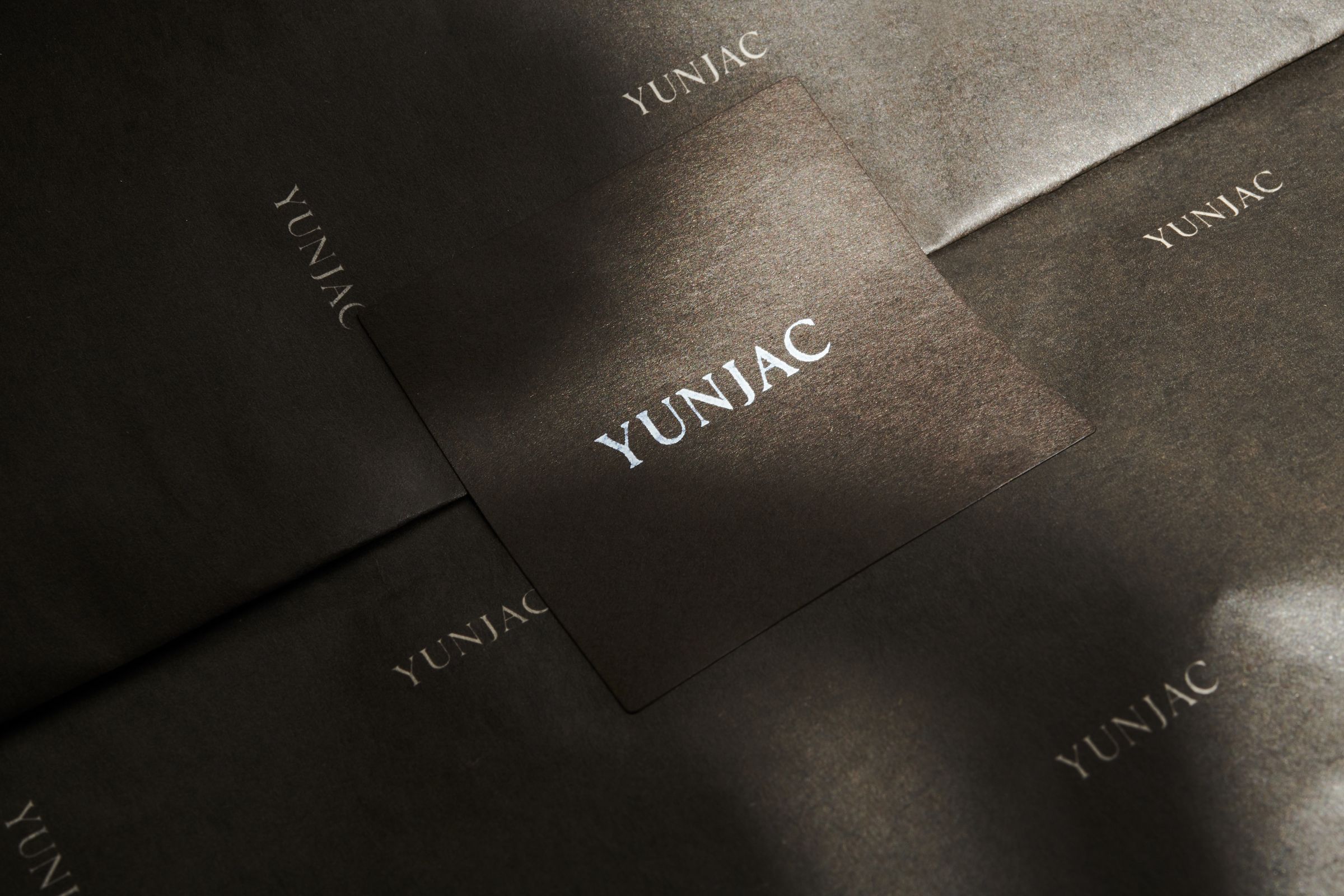 Yunjac logo on packaging