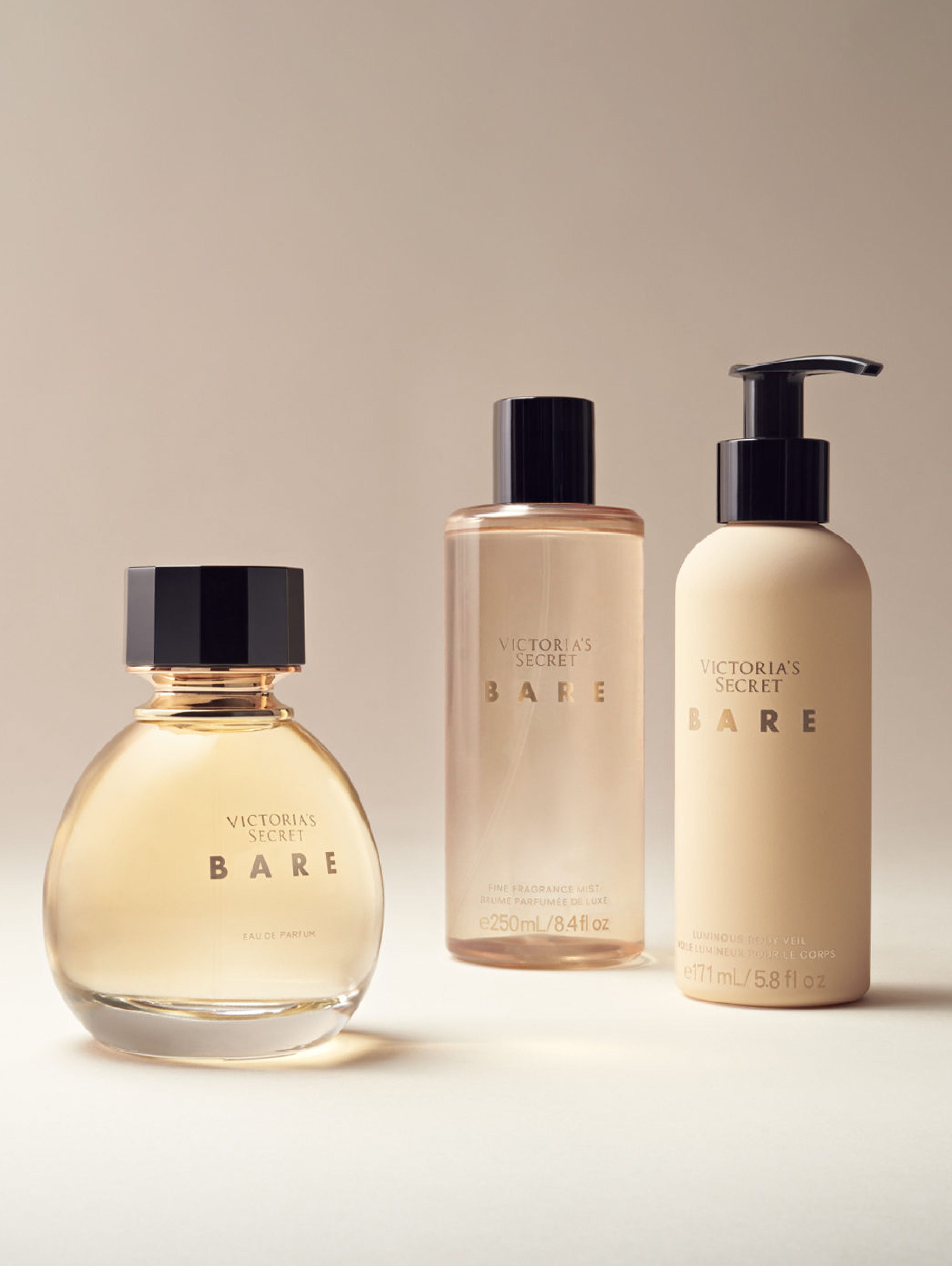 NEW BARE newest PERFUME & BODY VEIL