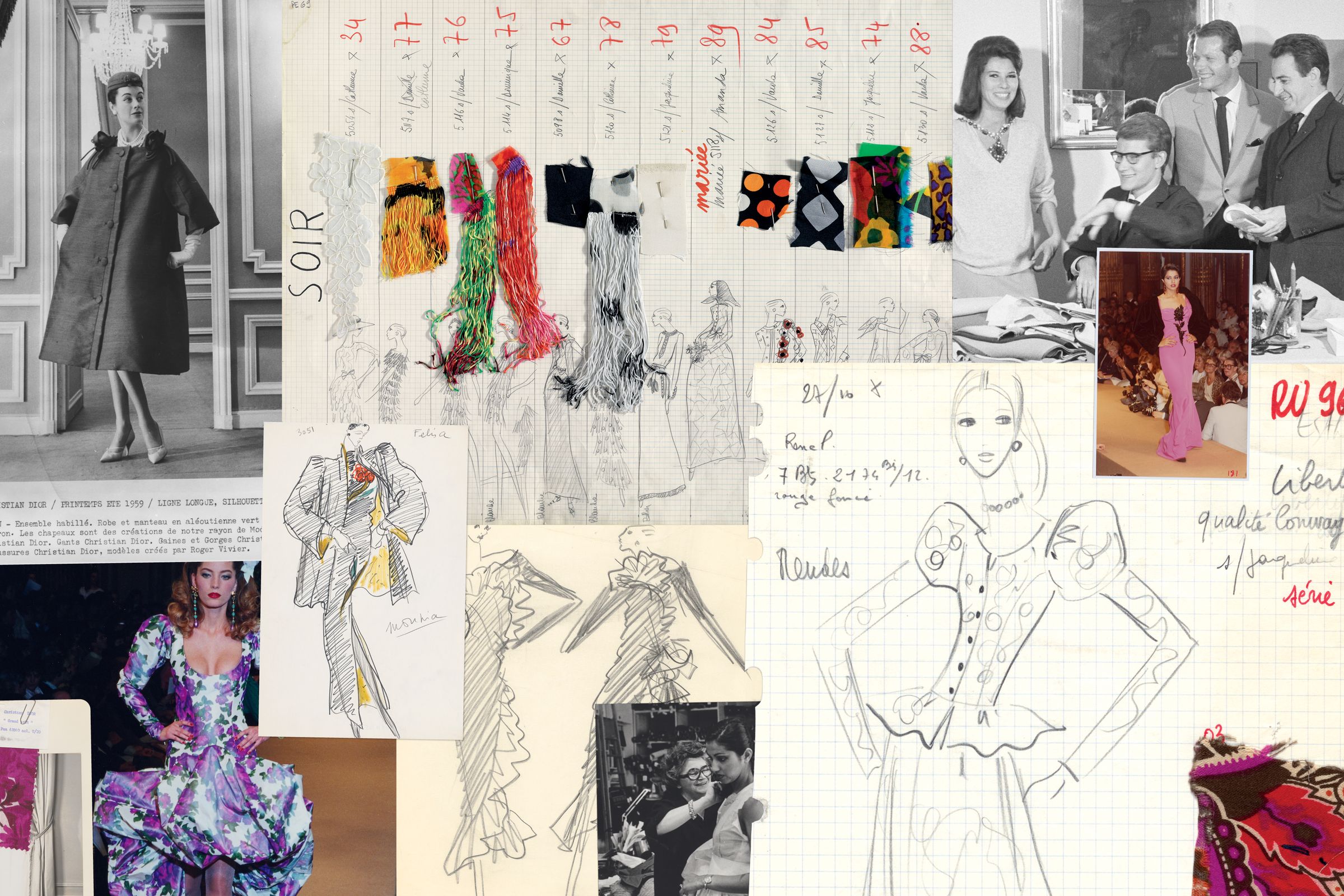 NR2154: Yves Saint Laurent: The Hamish Bowles Collection