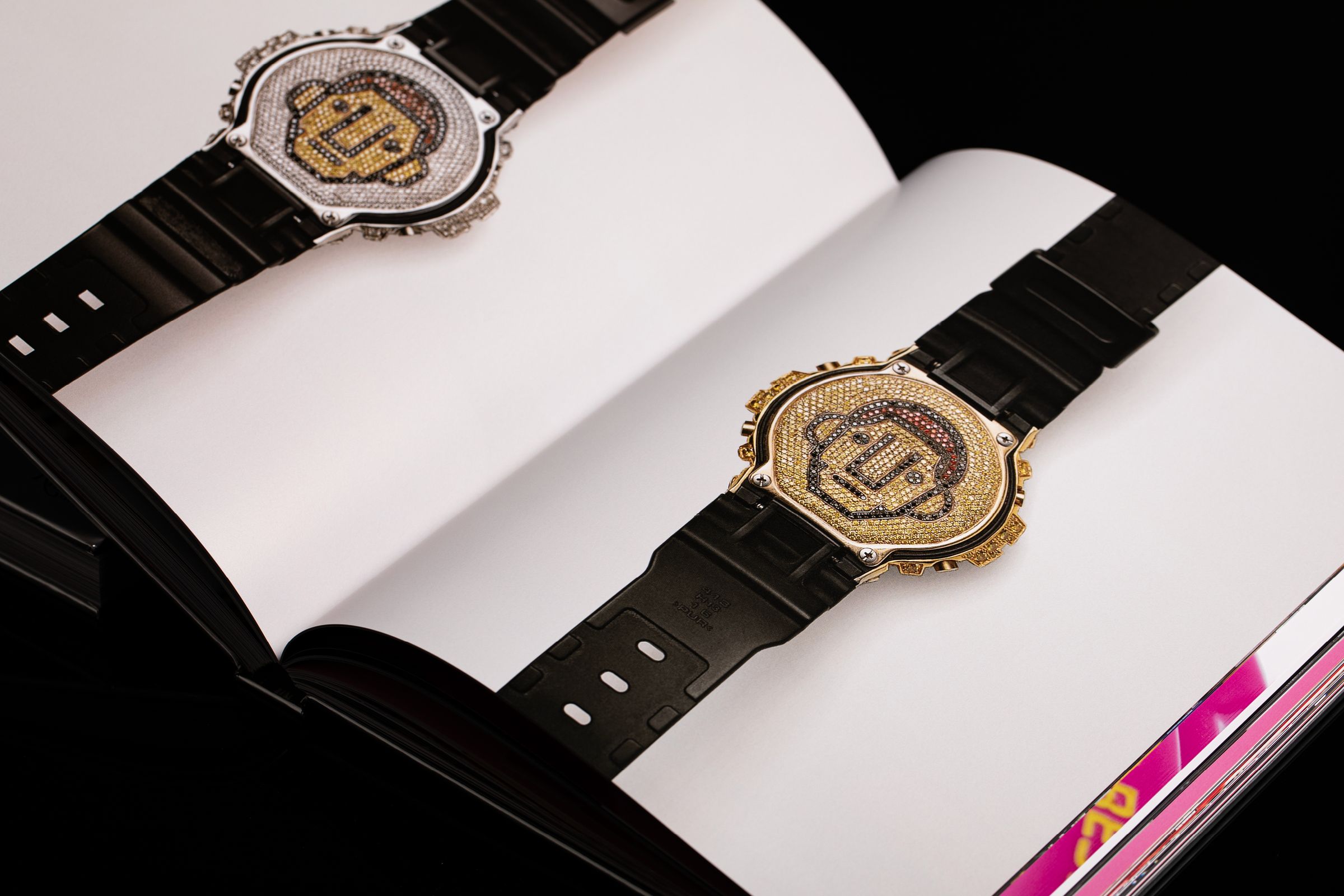 G-SHOCK Book Pharrell