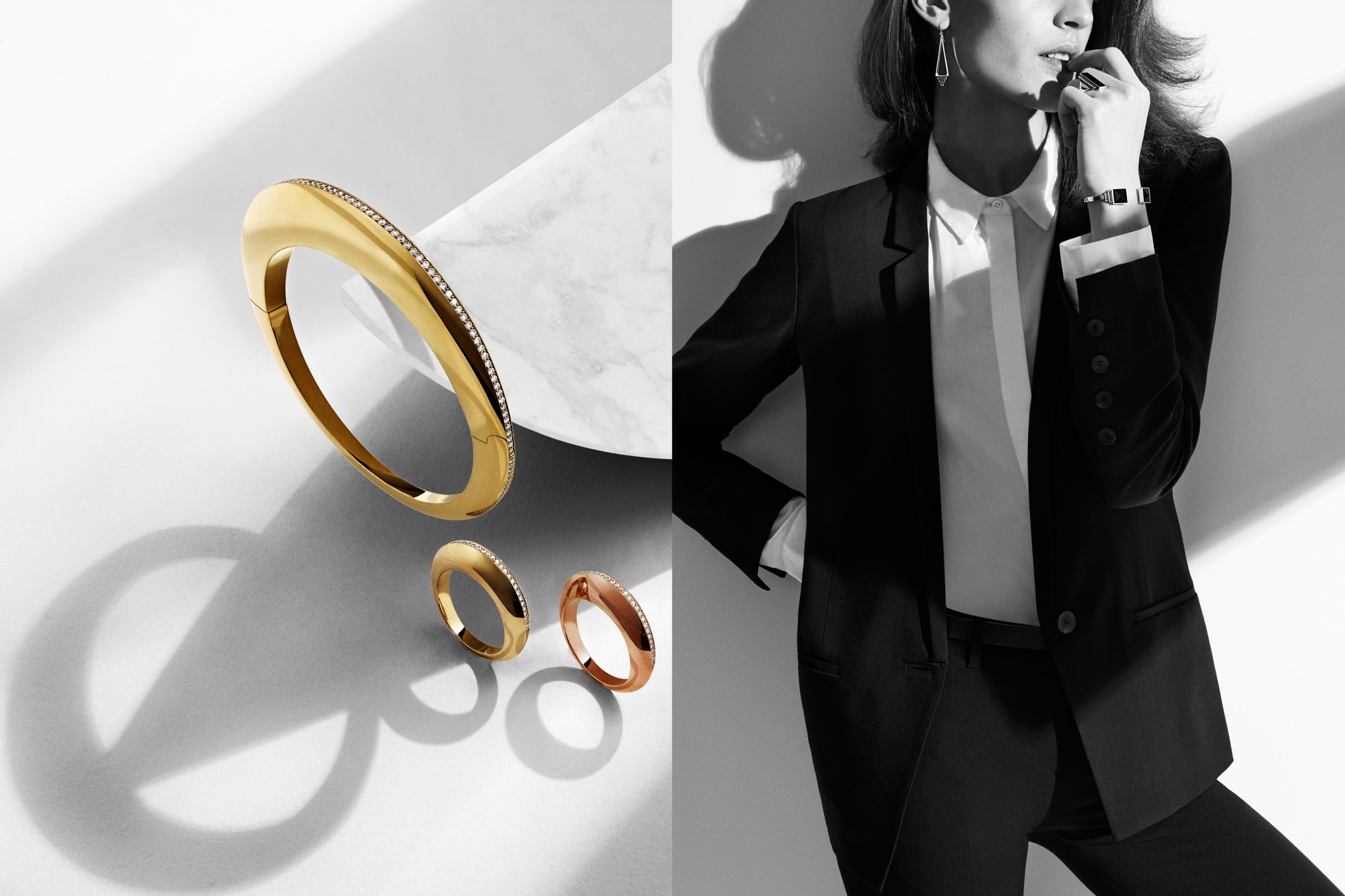 Georg Jensen campaign photographed by Hasse Nielsen and Toby McFarlan Pond