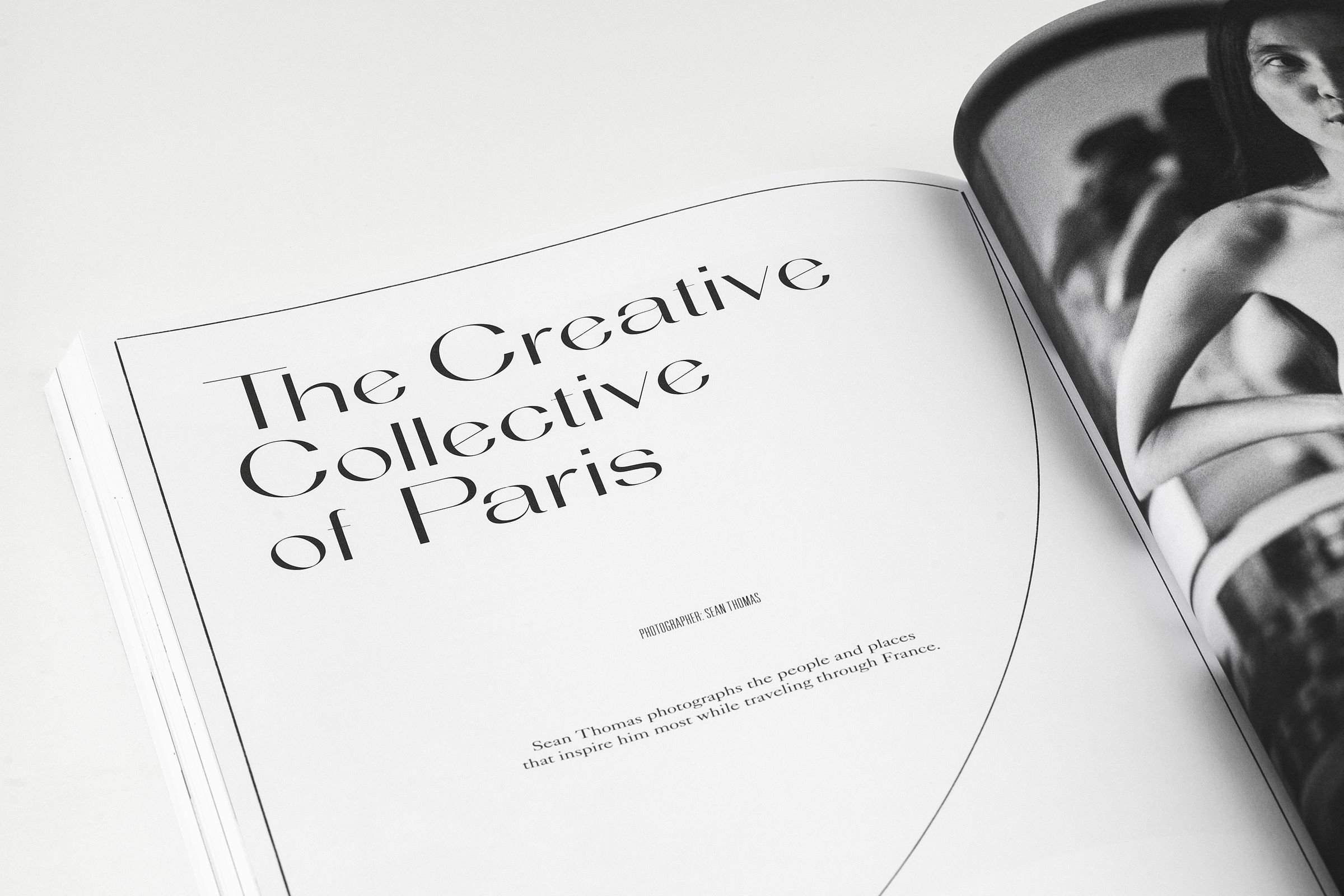 Rika Magazine issue no. 20 custom typography design