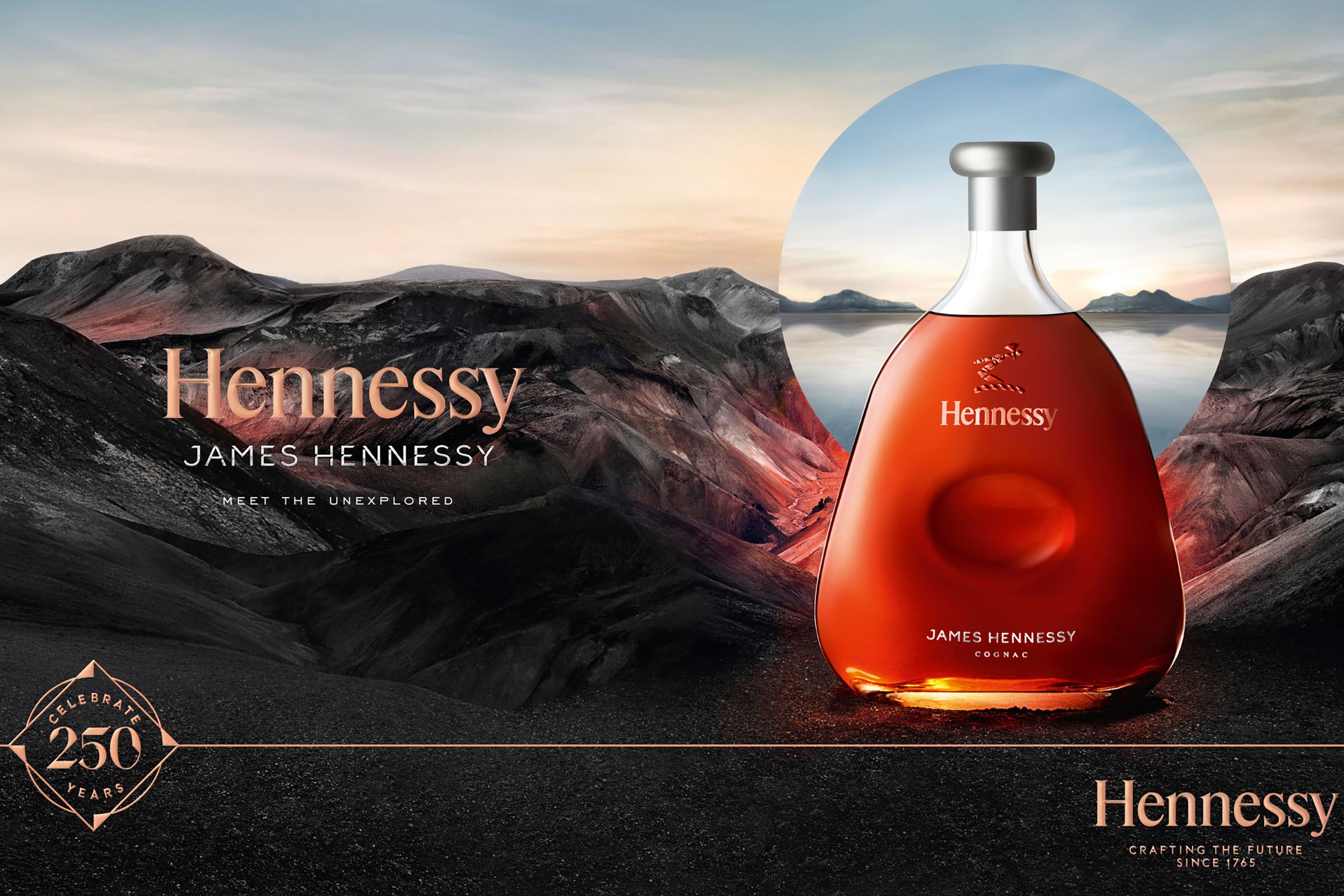 James Hennessy campaign image