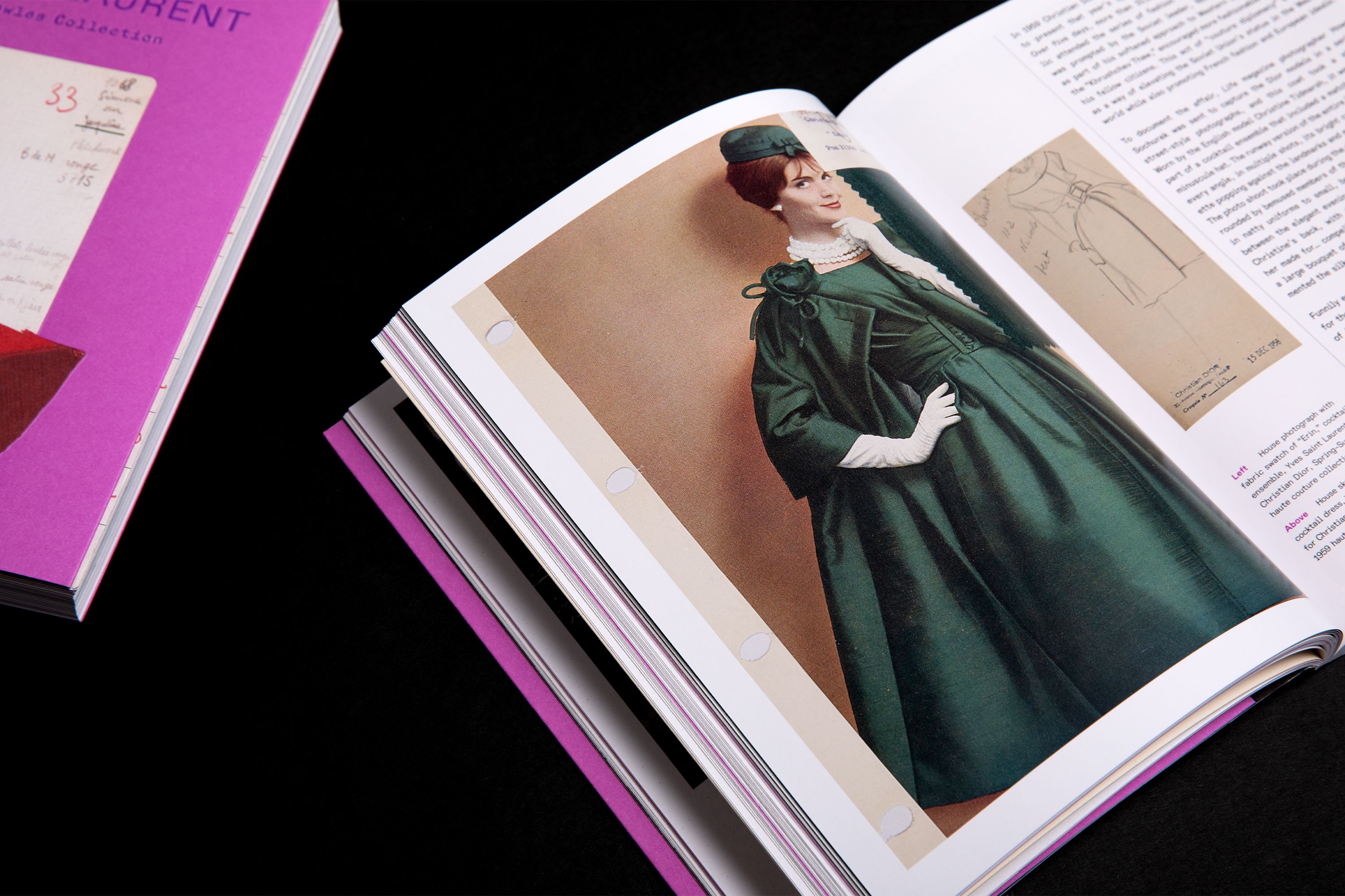 Yves Saint Laurent: The Hamish Bowles Collection — NR2154