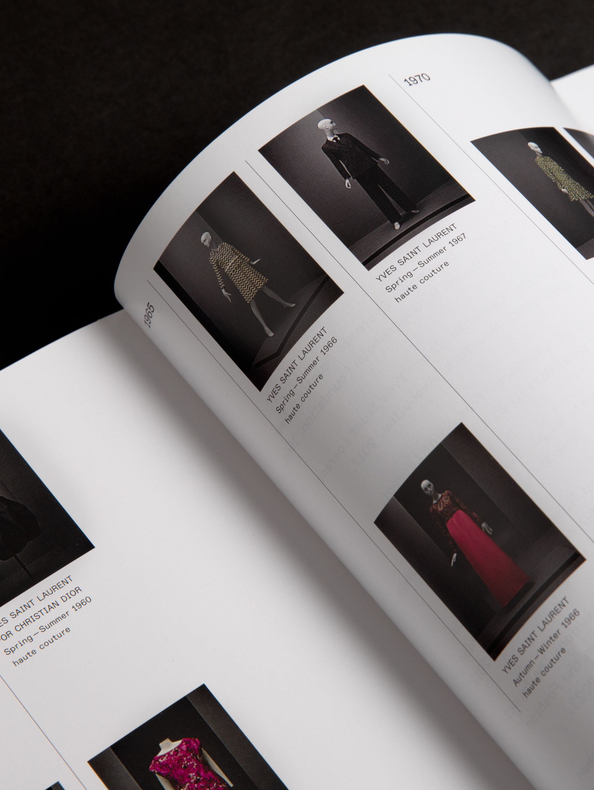 NR2154: Yves Saint Laurent: The Hamish Bowles Collection