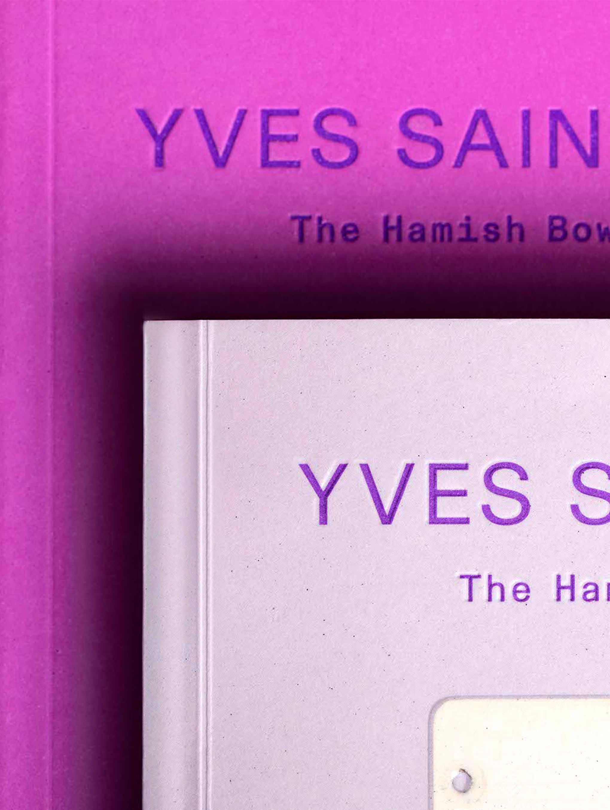 NR2154: Yves Saint Laurent: The Hamish Bowles Collection