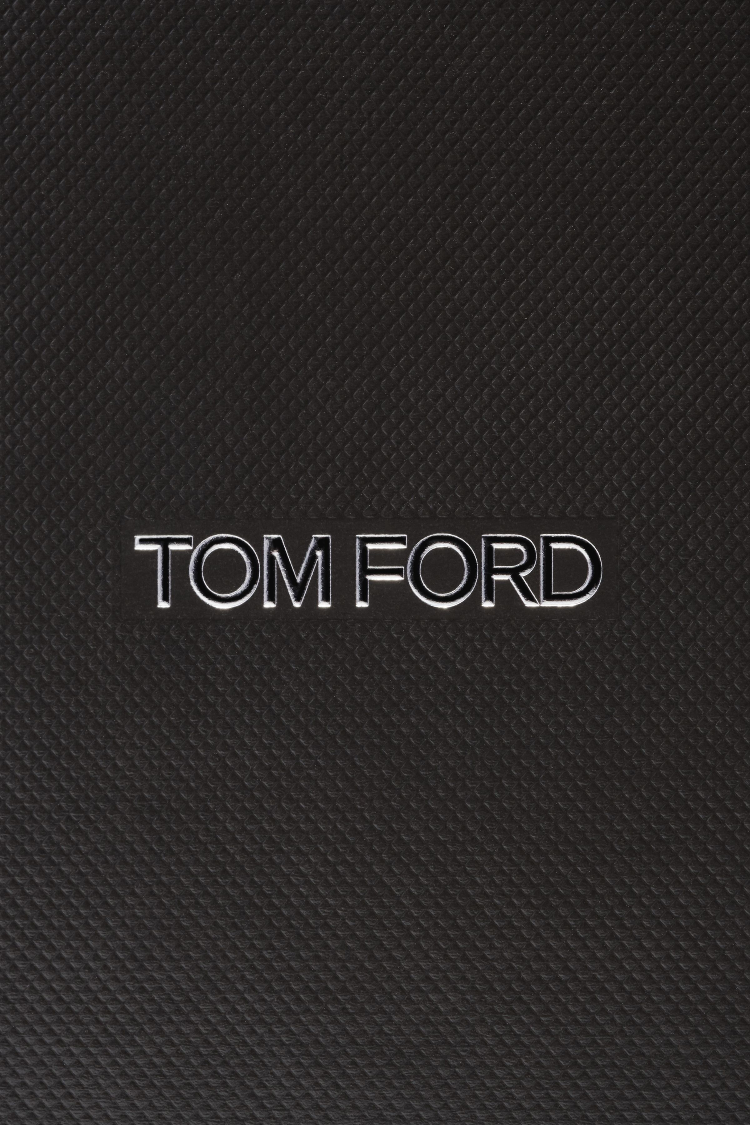 Tom Ford Beauty gift packaging logo detail