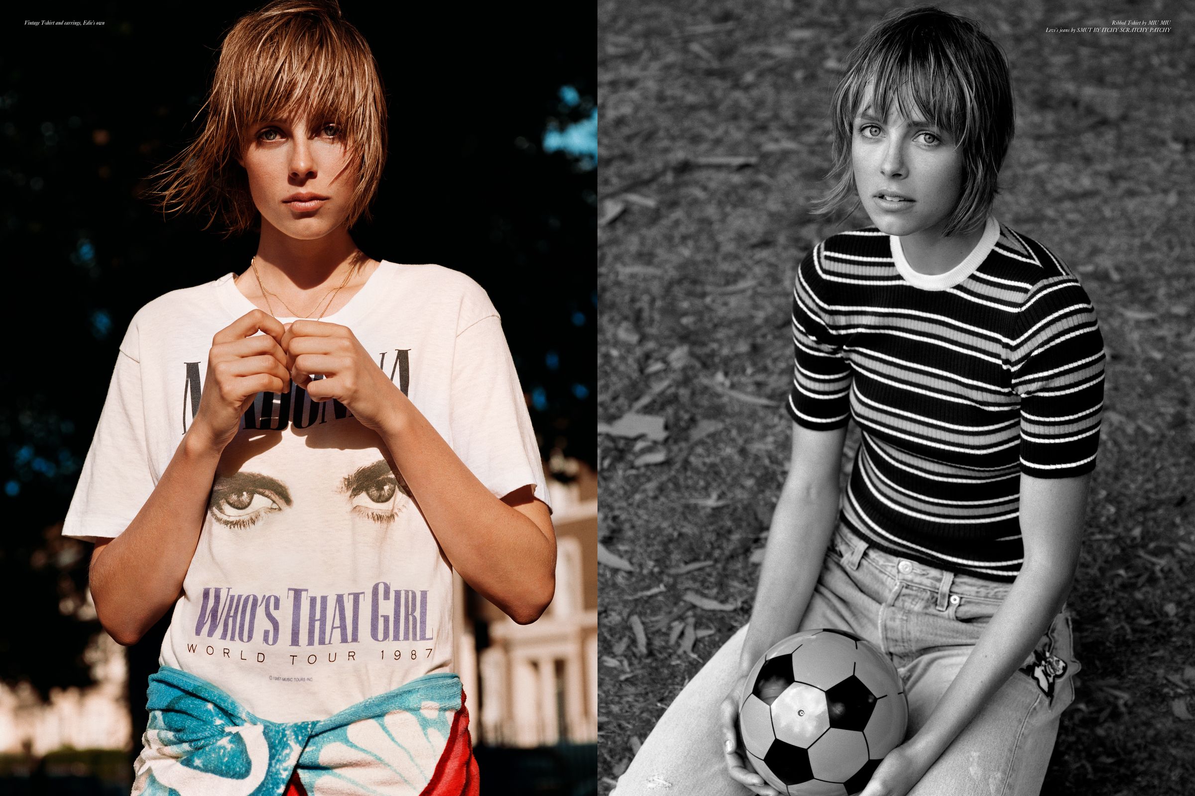 Rika Magazine issue no. 18 Edie Campbell photographed by Alasdair McLellan