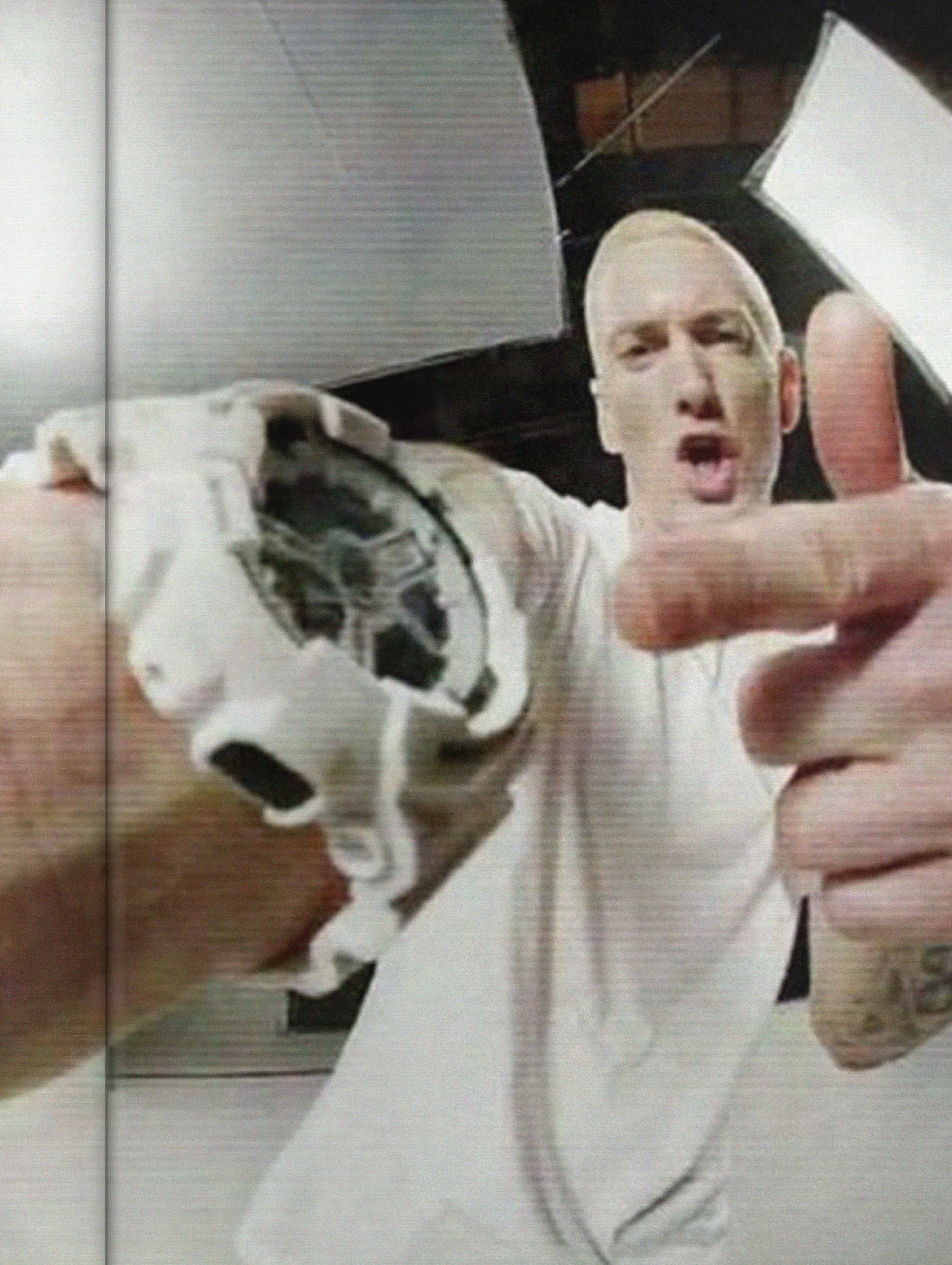 G-SHOCK Book Eminem