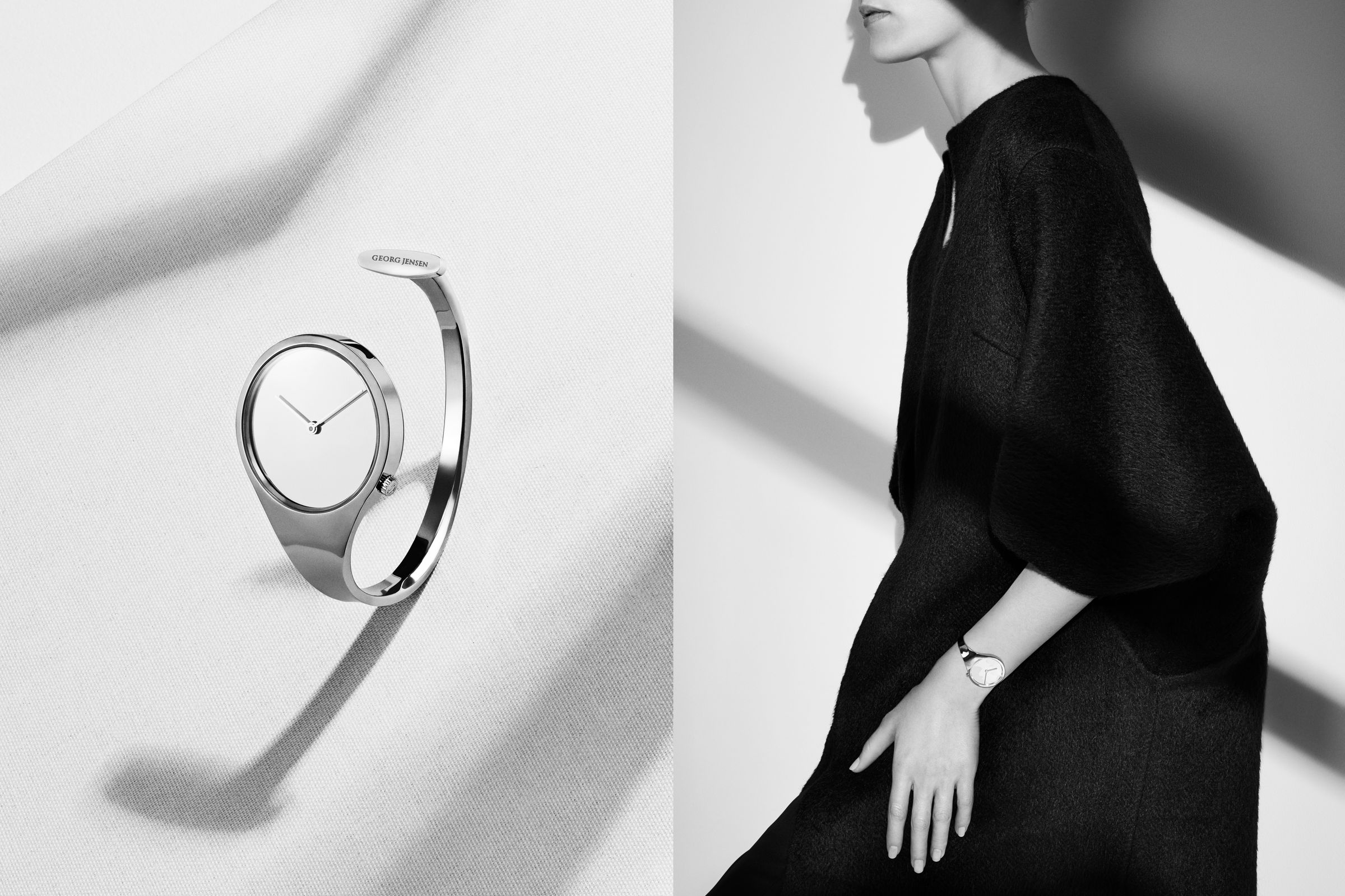 Georg Jensen watches campaign photographed by Hasse Nielsen and Toby McFarlan Pond