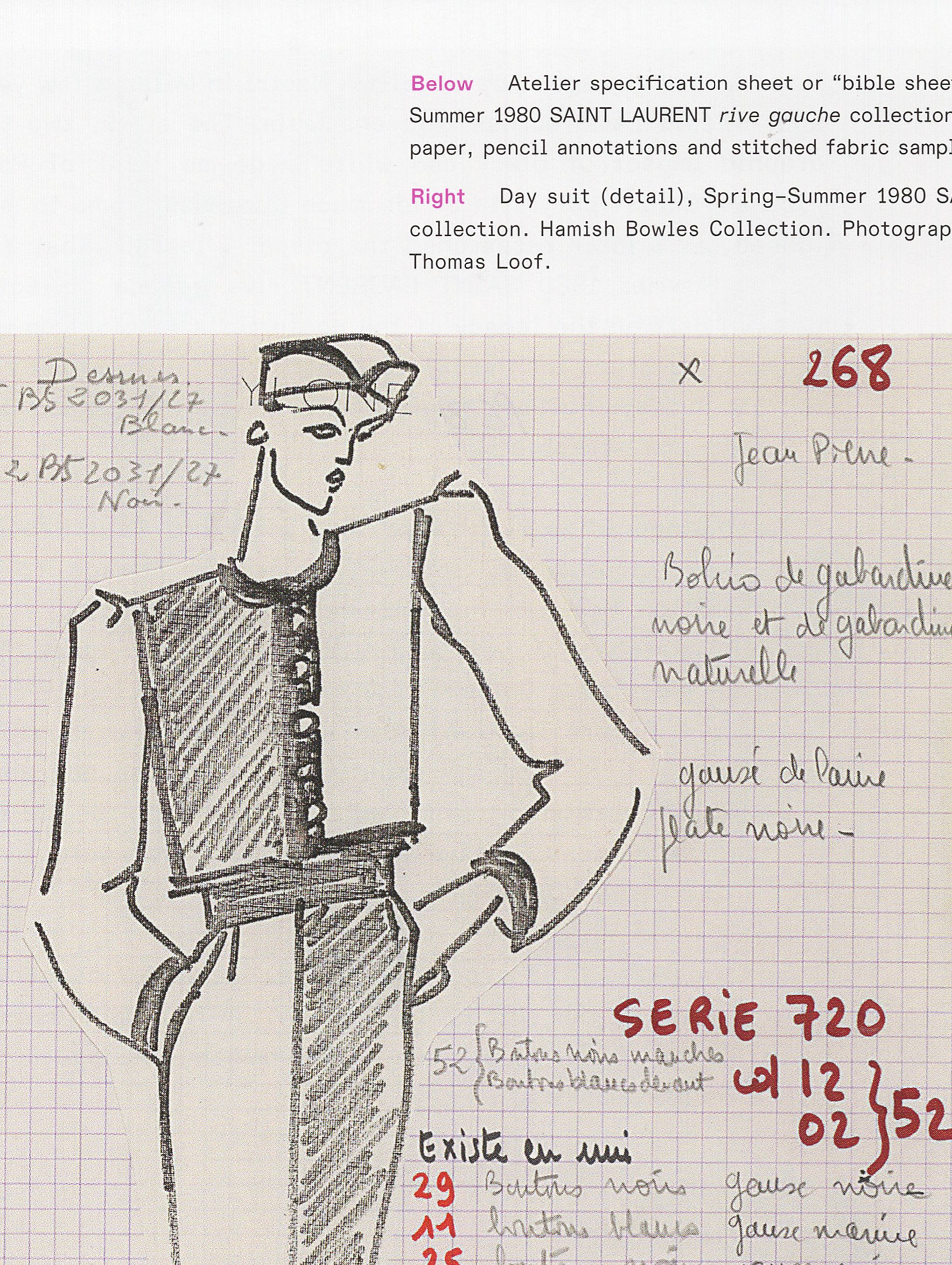 NR2154: Yves Saint Laurent: The Hamish Bowles Collection
