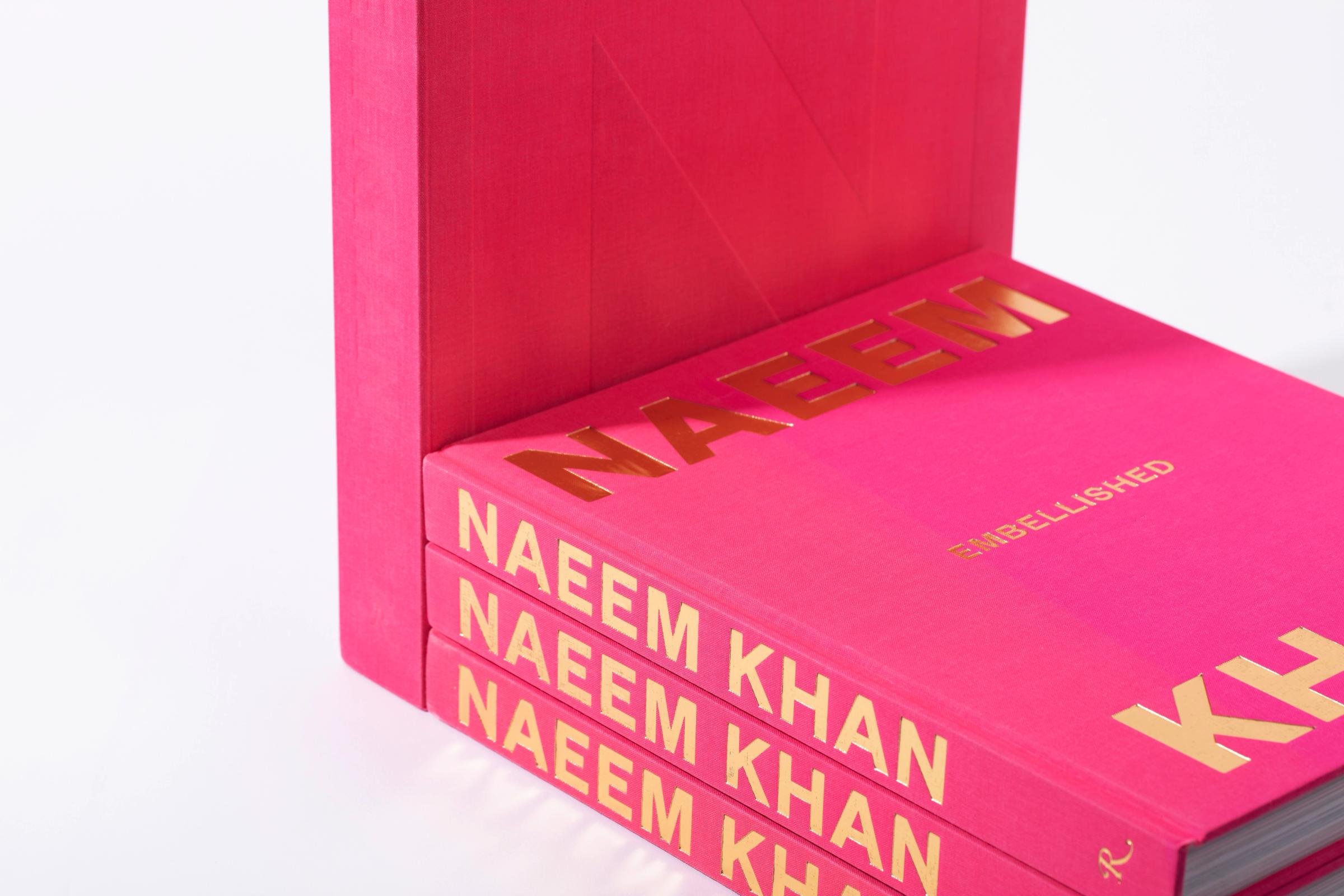 Naeem Khan Book