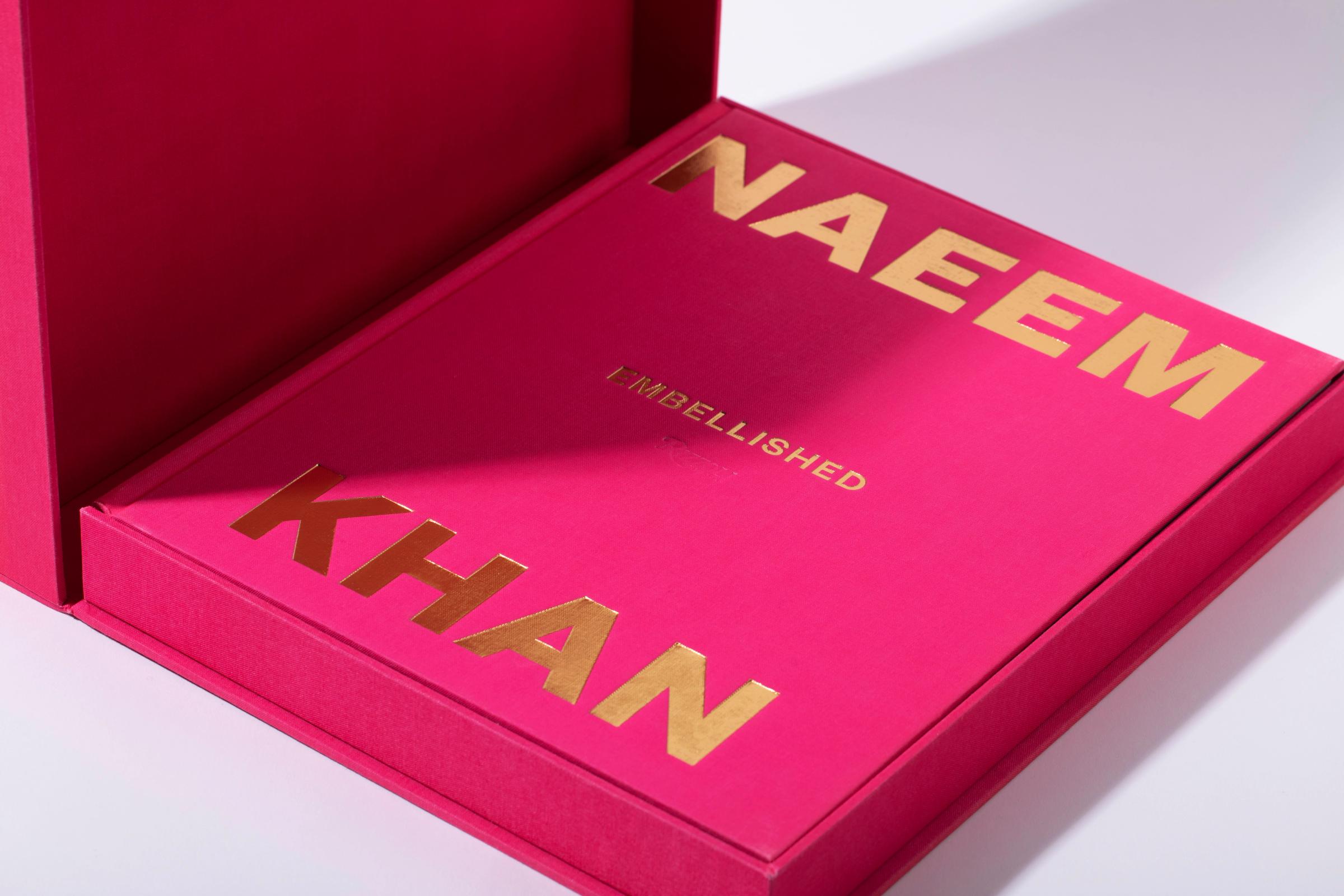 Naeem Khan Book