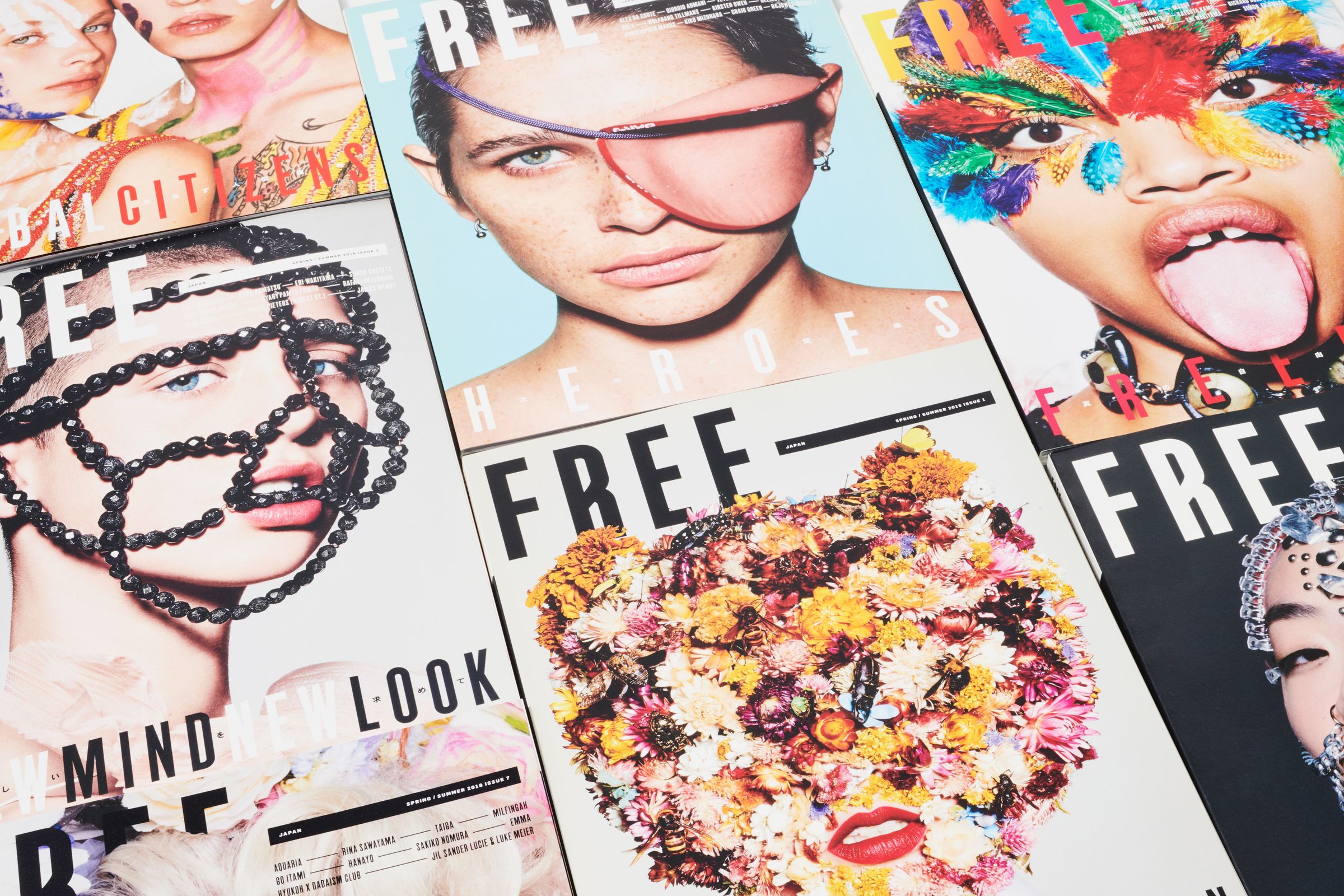 FREE Magazine covers