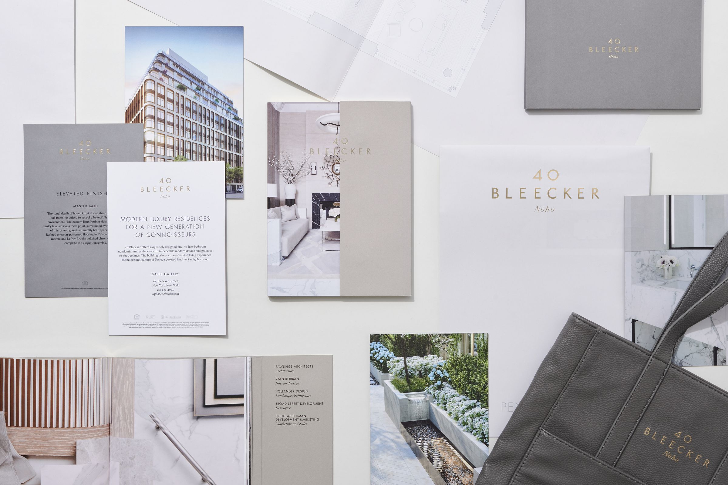 40 Bleecker marketing collateral overview