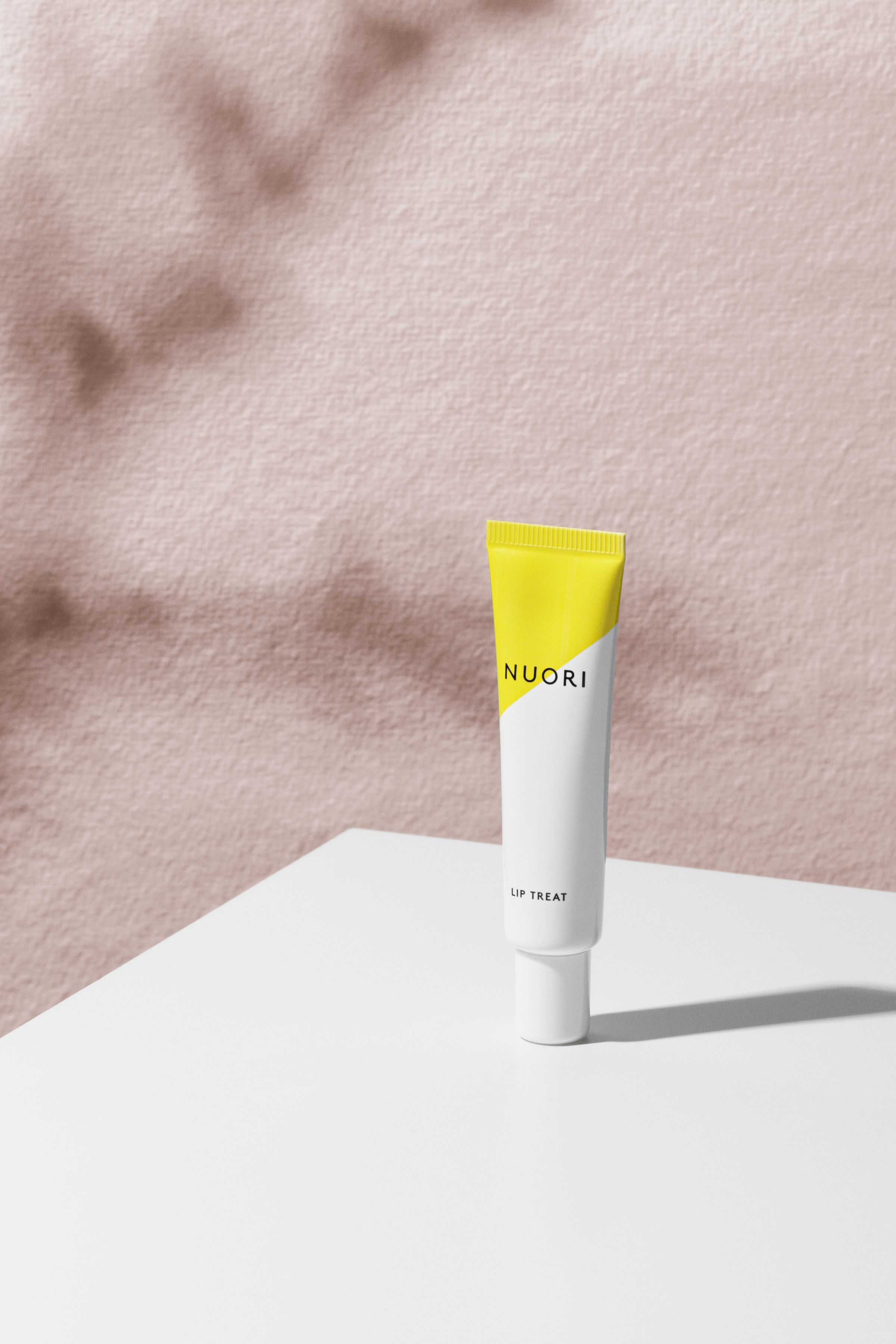 Nuori Lip Treat packaging design and art direction