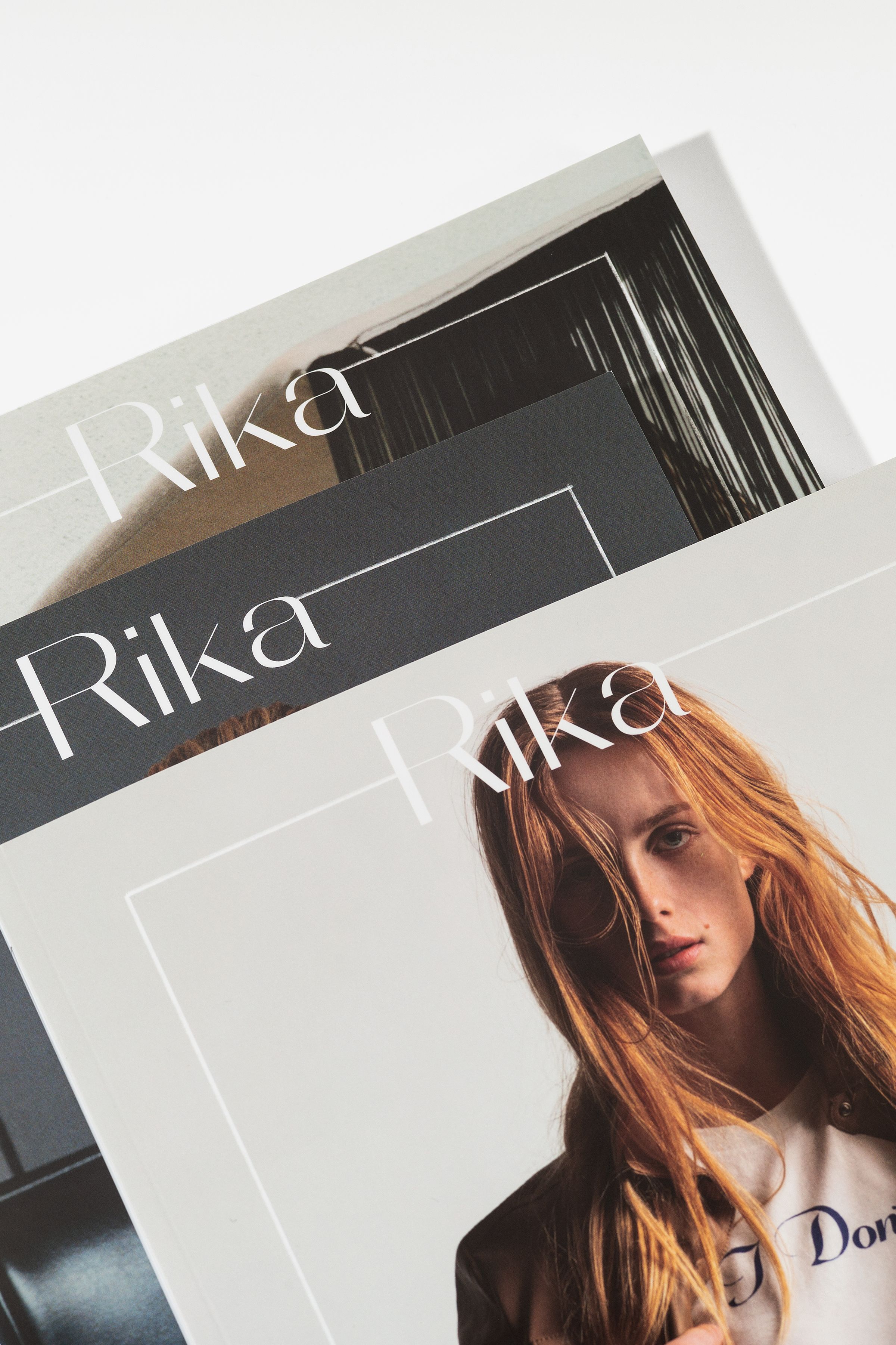 Rika Magazine issue no. 20 covers