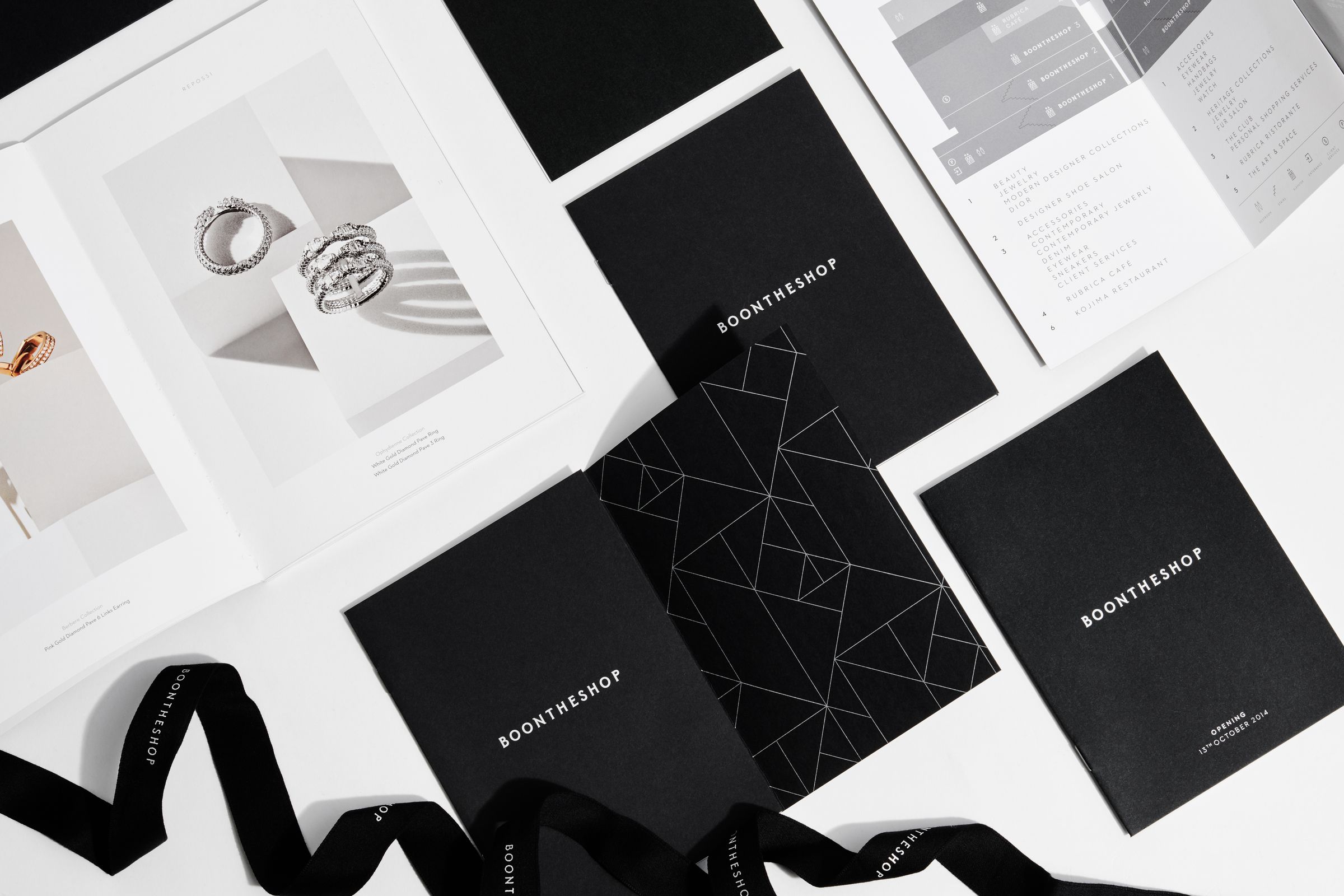 BOONTHESHOP collateral design
