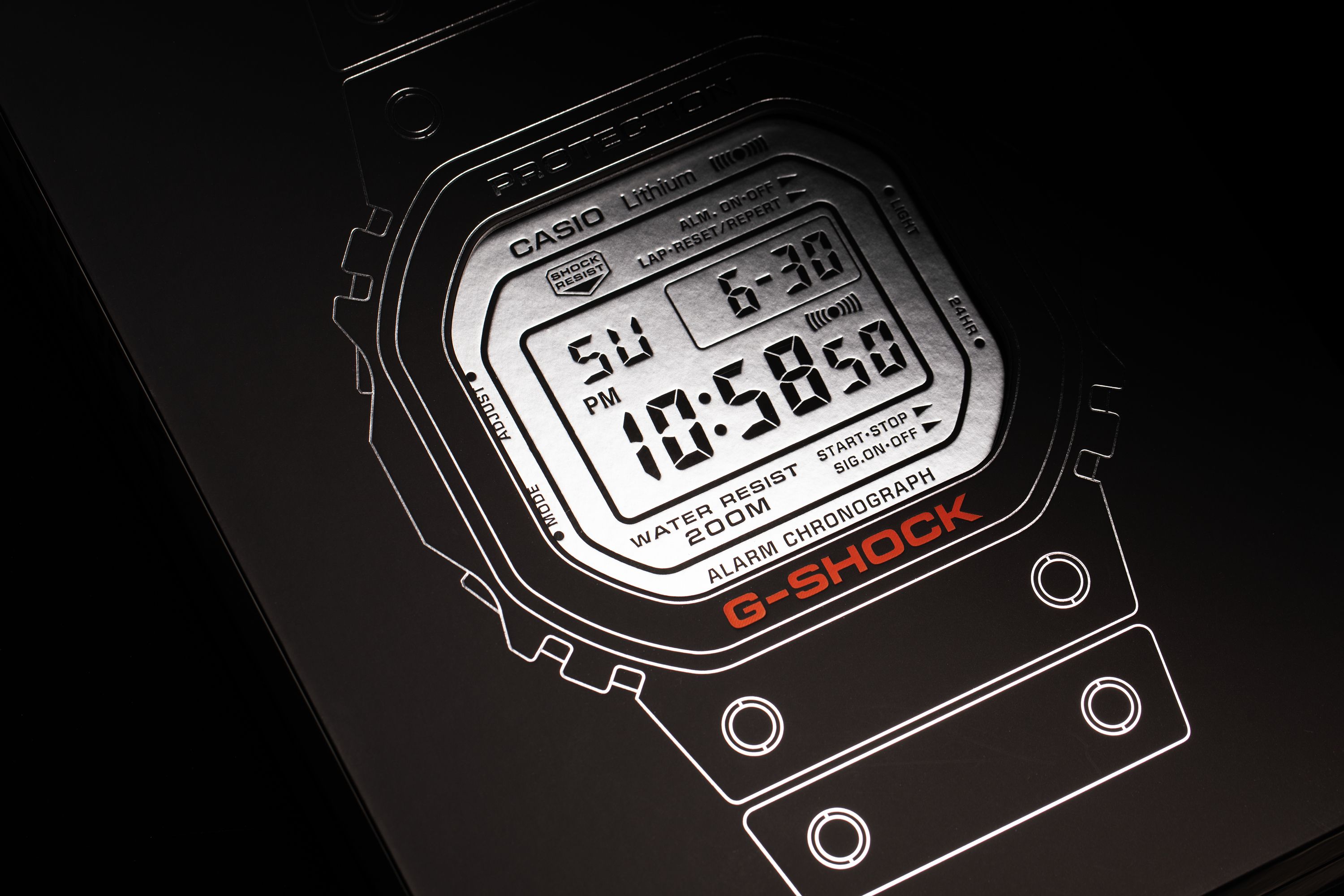 40 Years of G-SHOCK — NR2154