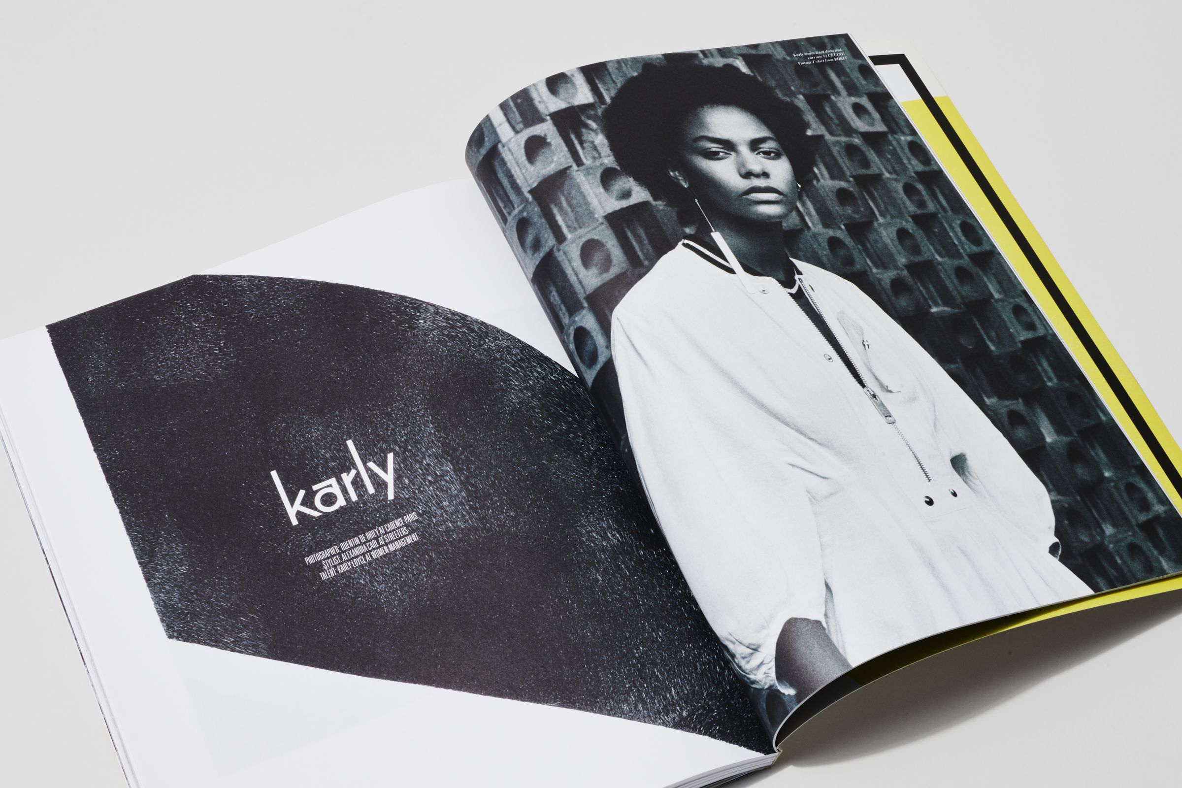 Rika Magazine issue no. 14 Karly Loyce photographed by Quentin de Briey