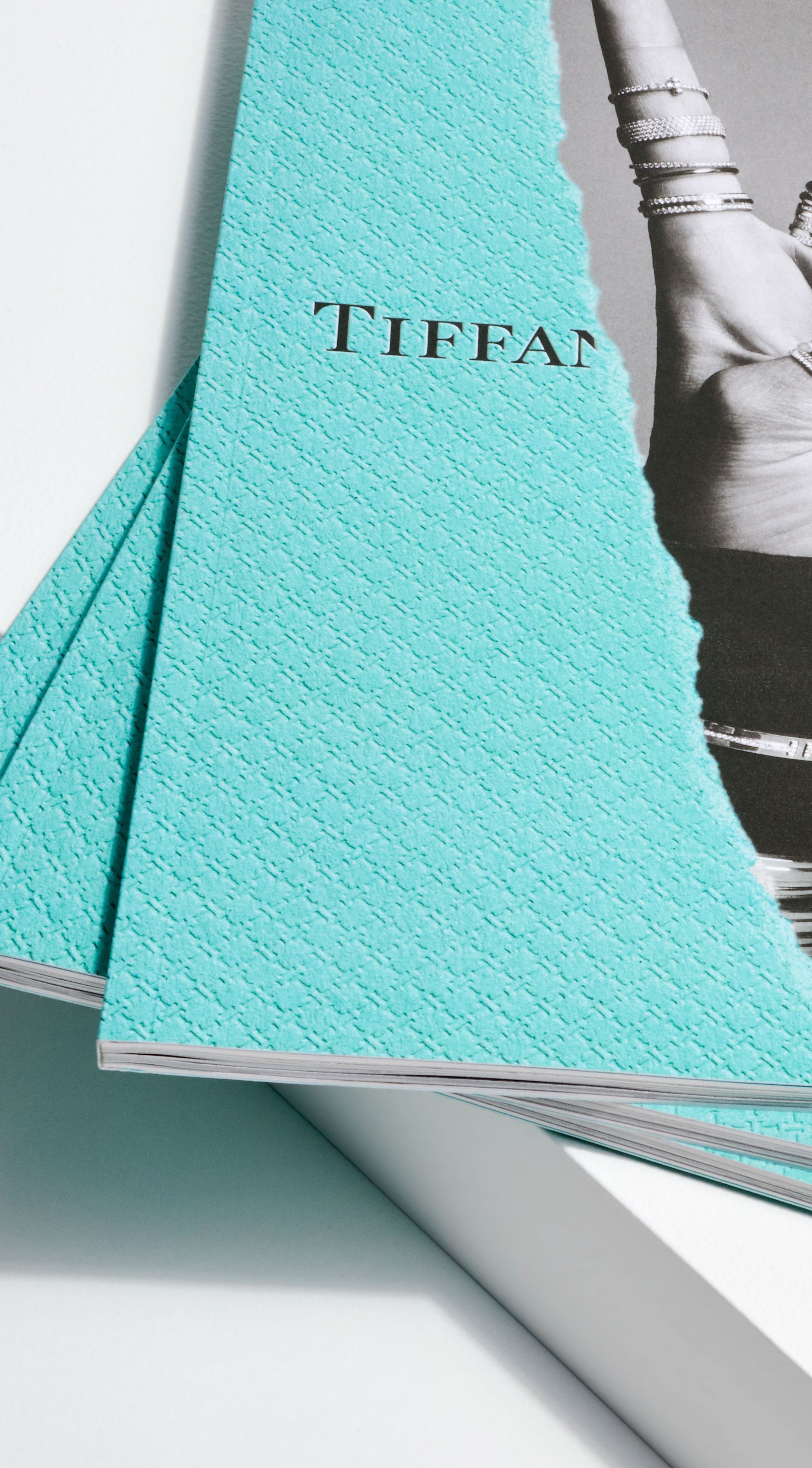 This is Tiffany cover design