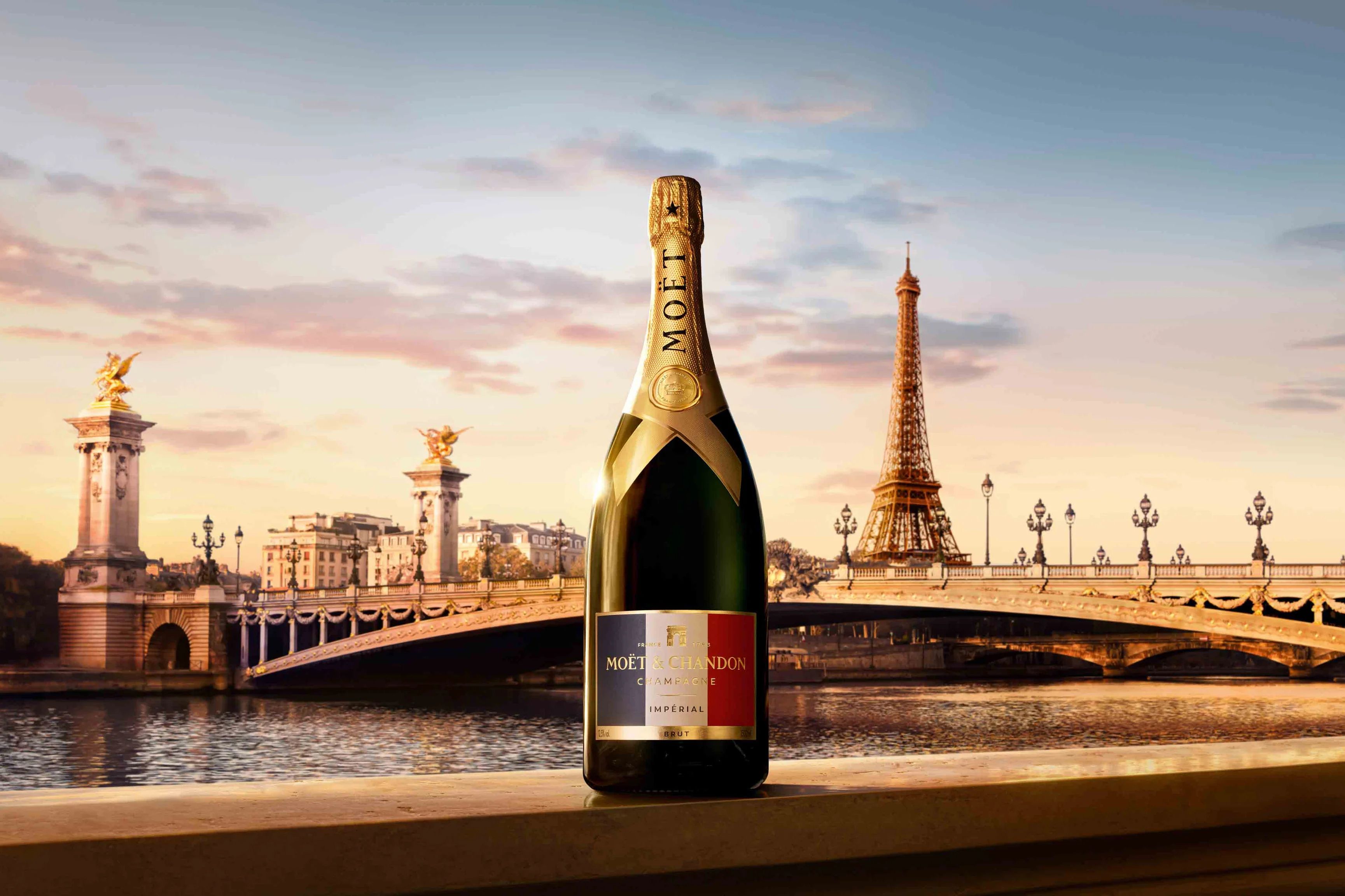 Moët & Chandon Olympics Special Editions — NR2154