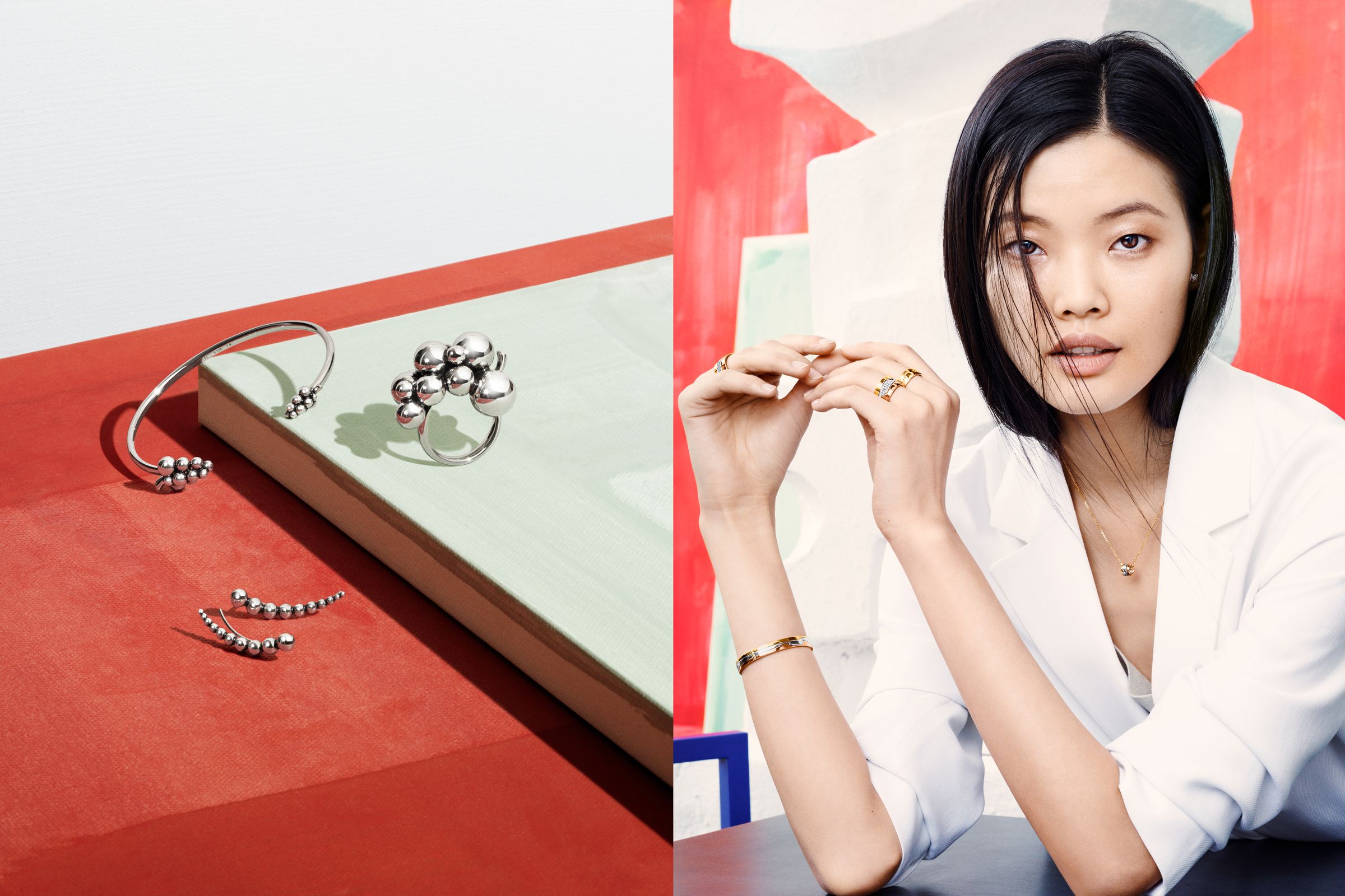 Georg Jensen campaign photographed by Hasse Nielsen