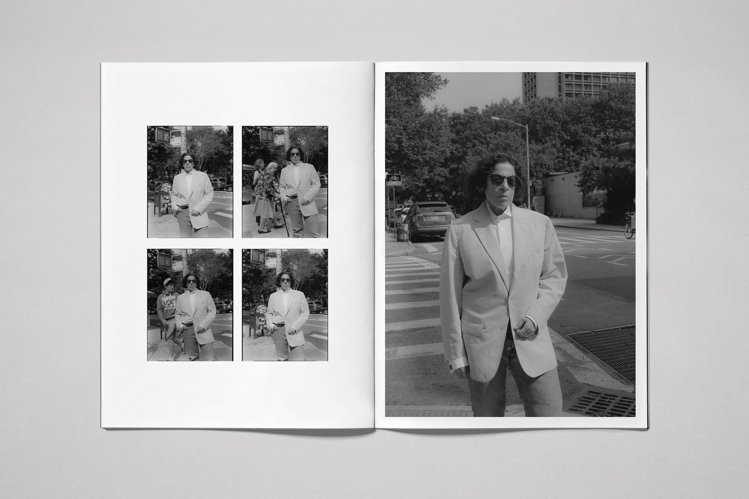 Rika Magazine issue no. 16 Fran Lebowitz photographed by Coco Capitan