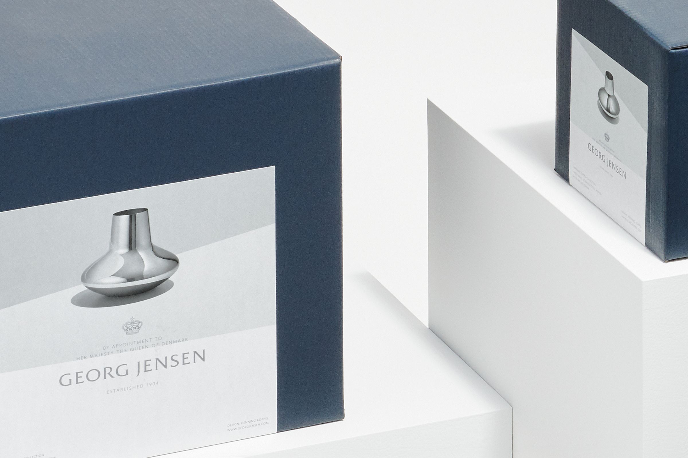 Georg Jensen packaging design detail