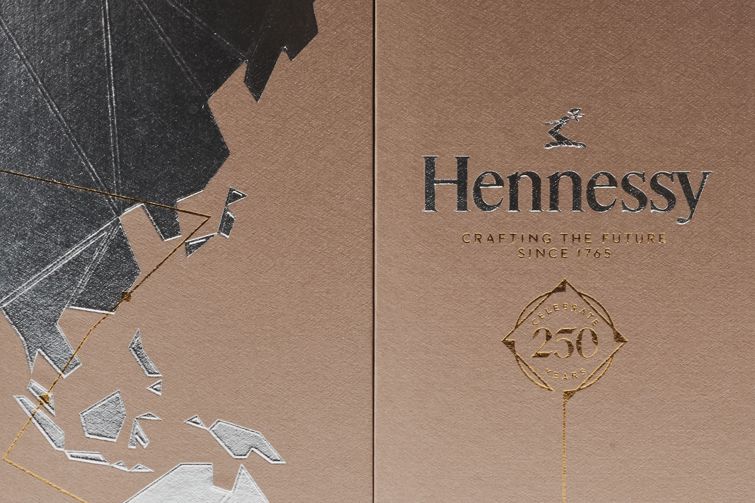 Hennessy 250 anniversary collector's blend box