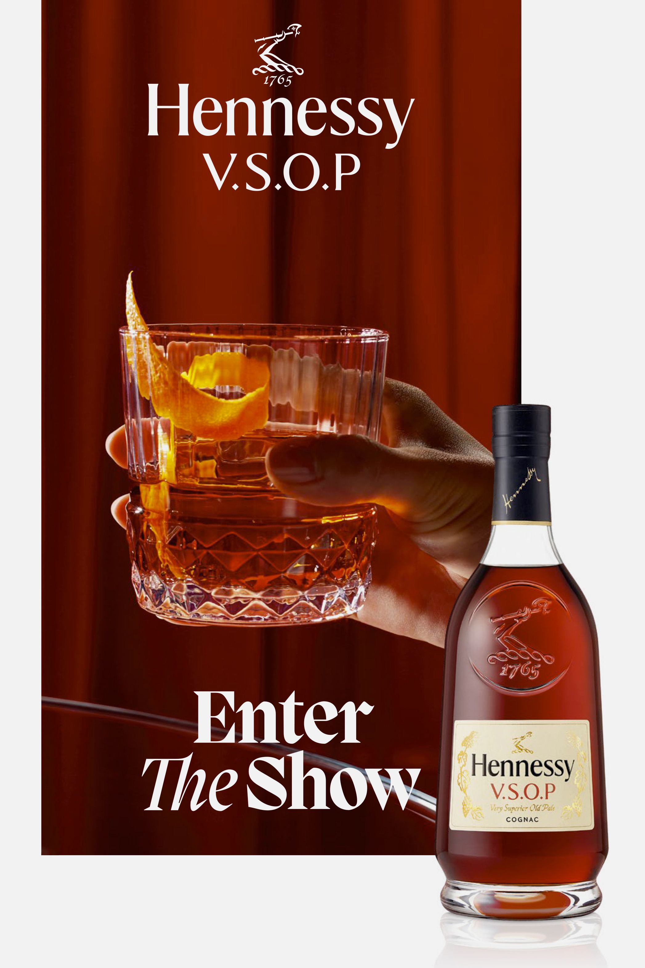 Hennessy VSOP campaign