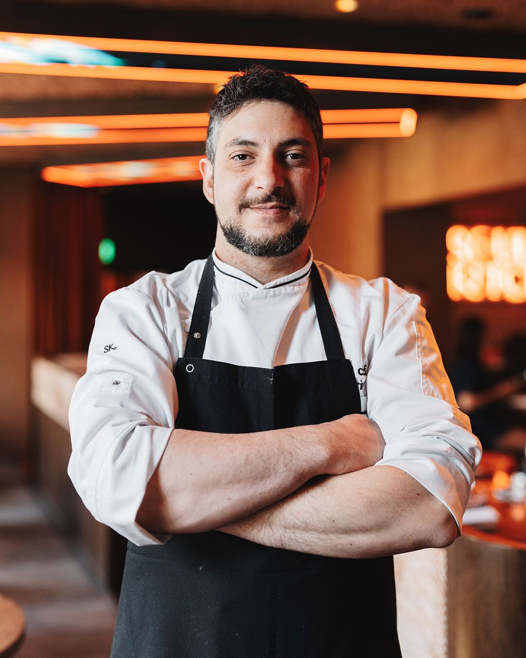 Chef Dario Soulkitchen Amsterdam