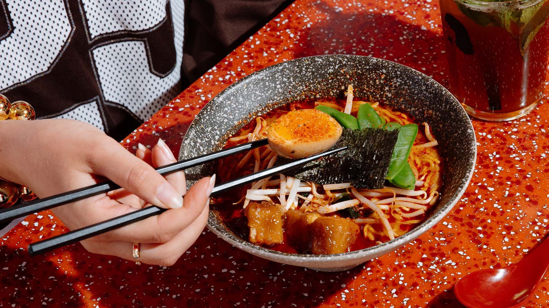 Ramen at Otemba Amsterdam