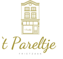 'T Pareltje Amsterdam logo