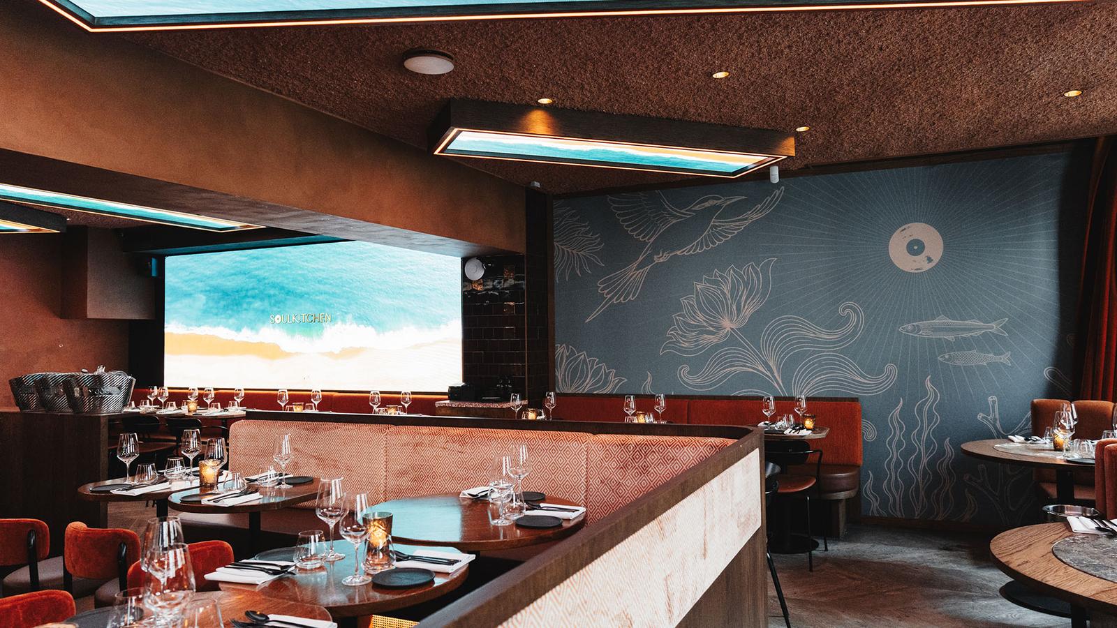 Soulkitchen Amsterdam interieur