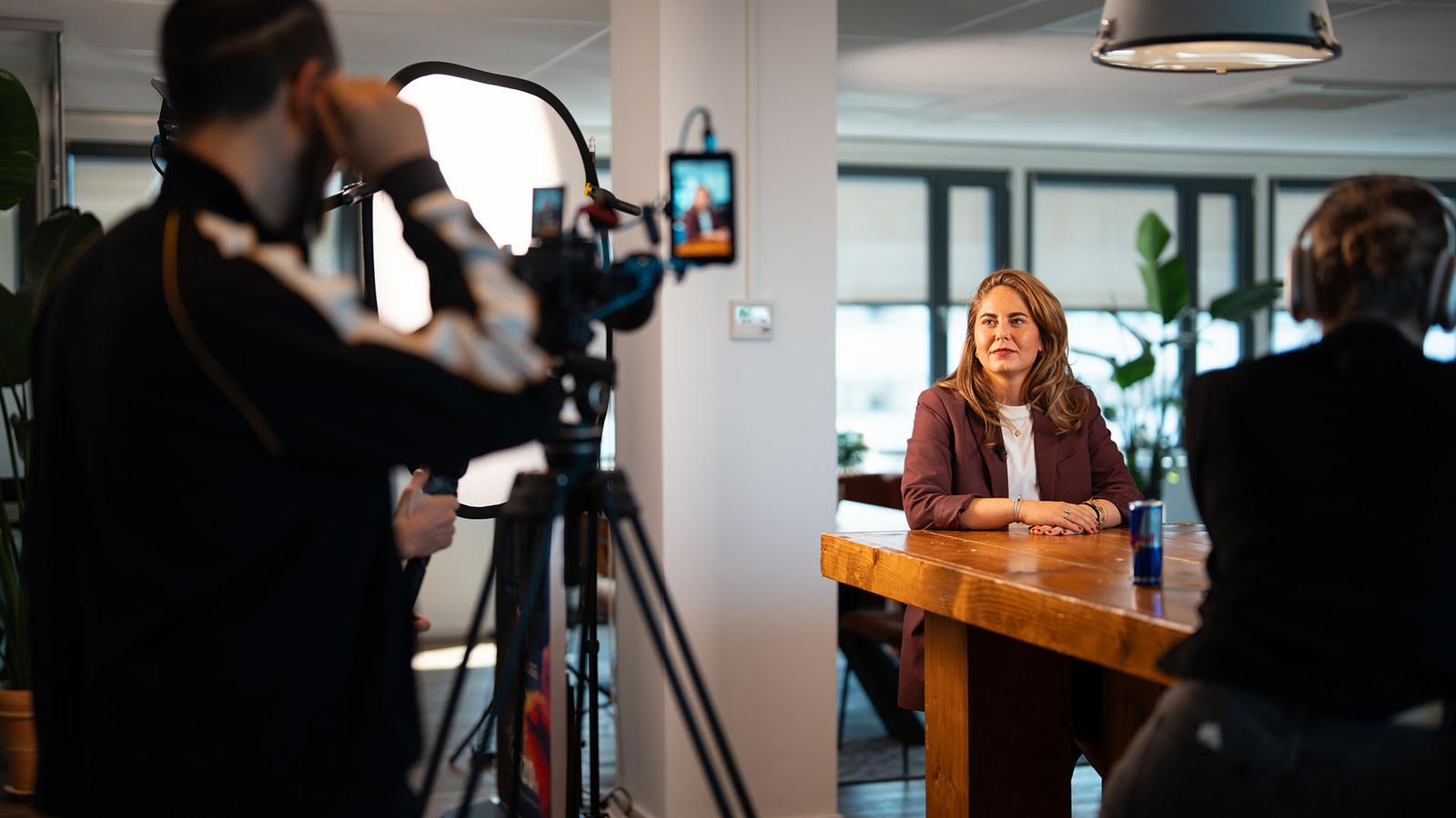 Behind the scenes van marketing Eurocollege