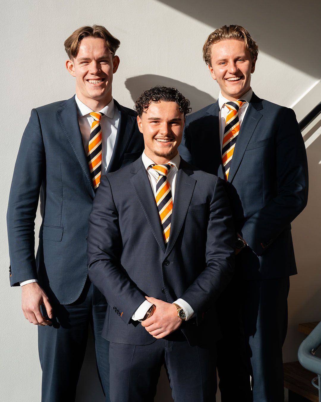 Studenten van het Eurocollege
