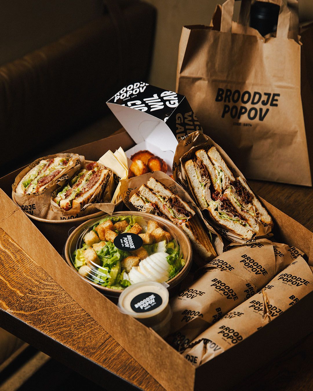 Broodje Popov Amsterdam Catering