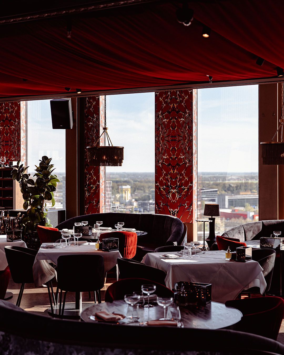 Ventuno Skylounge interieur