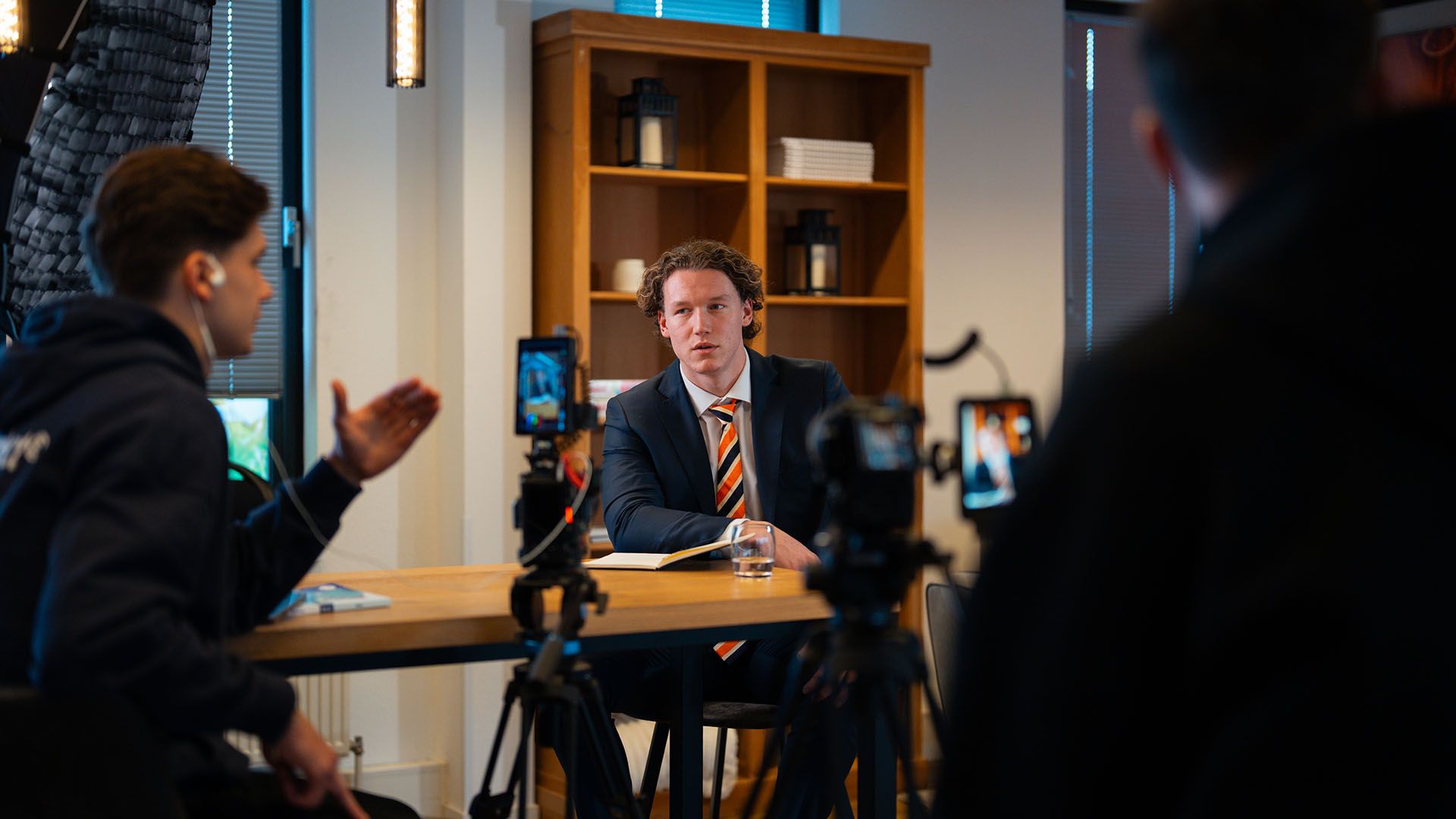 Behind the scenes van marketing Eurocollege