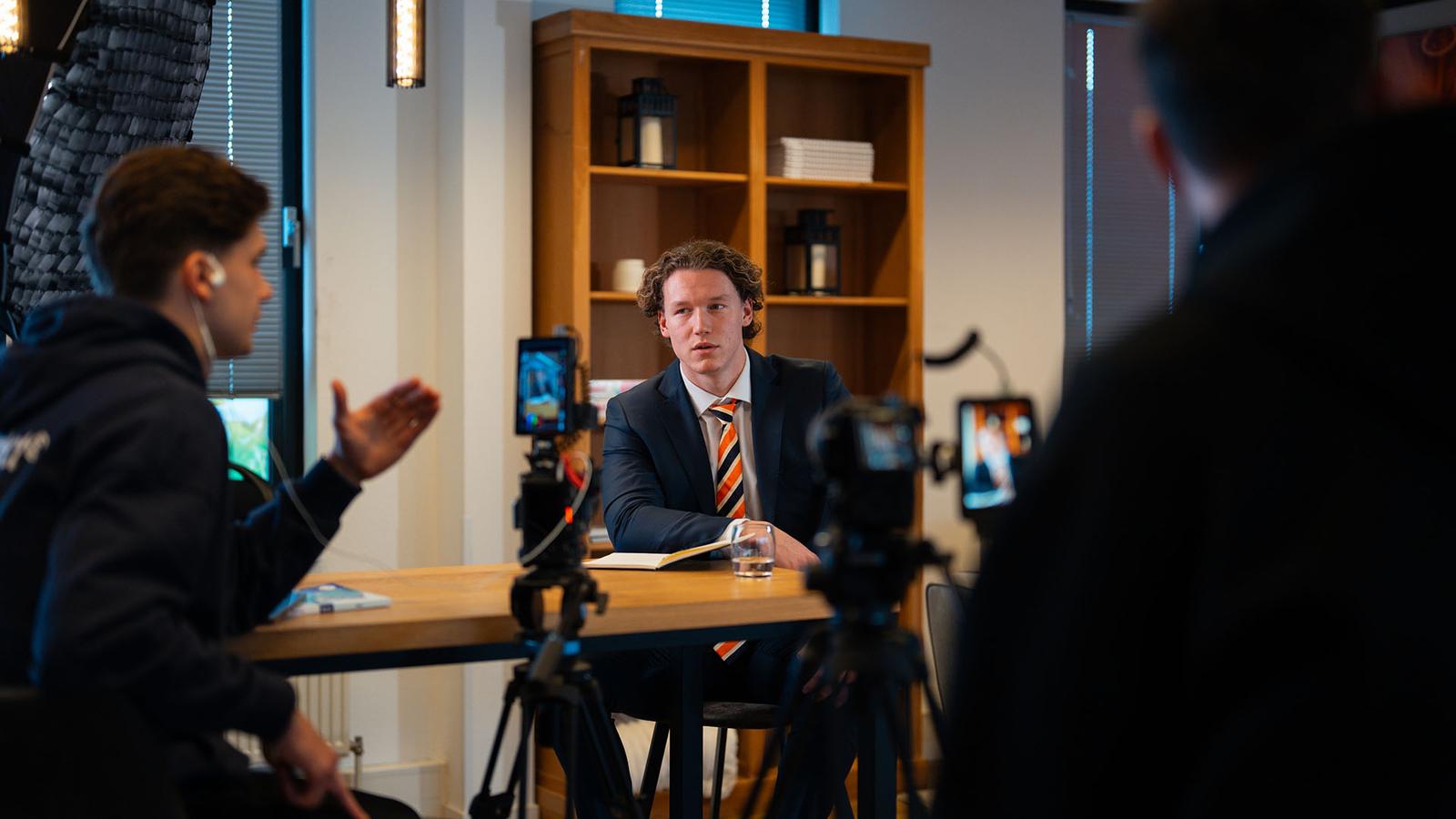 Behind the scenes van marketing Eurocollege