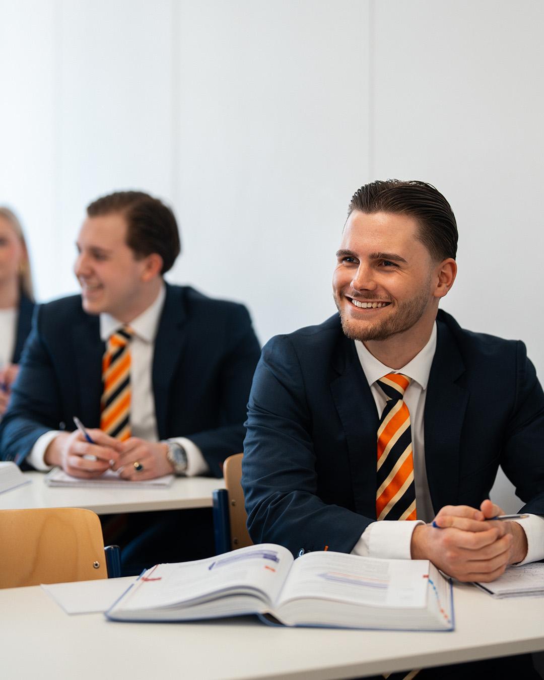 Eurocollege studenten