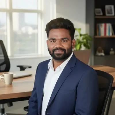 Gibson Remigio, founder and chief executive officer of Blues Renewables