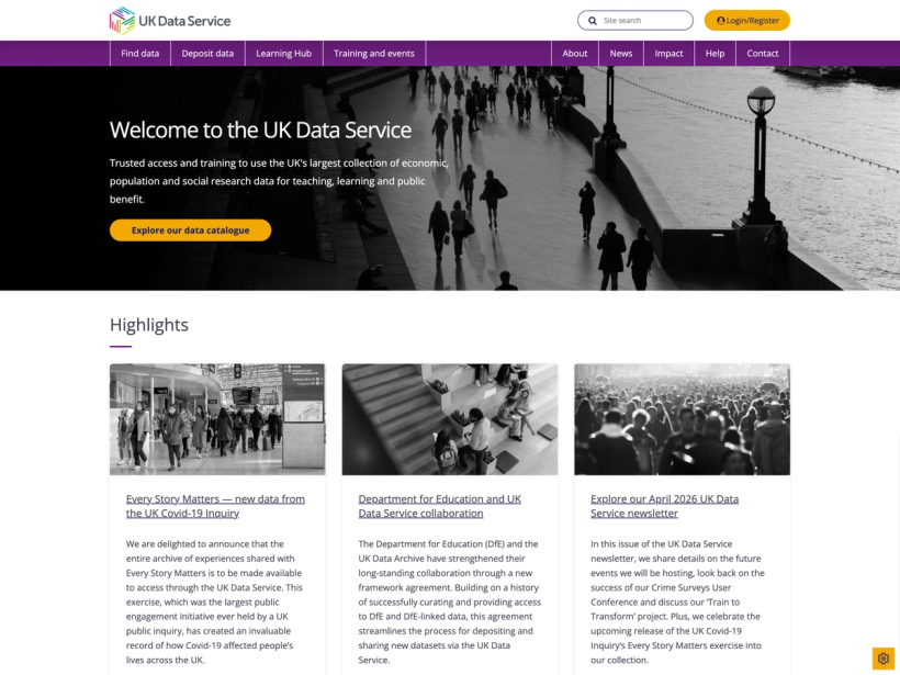 UK Data Service