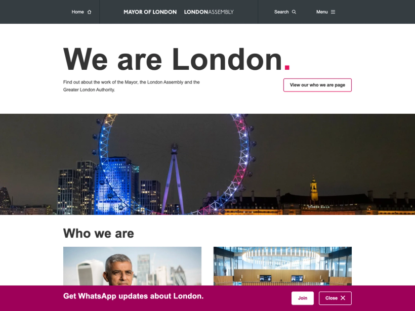 Mayor of London
